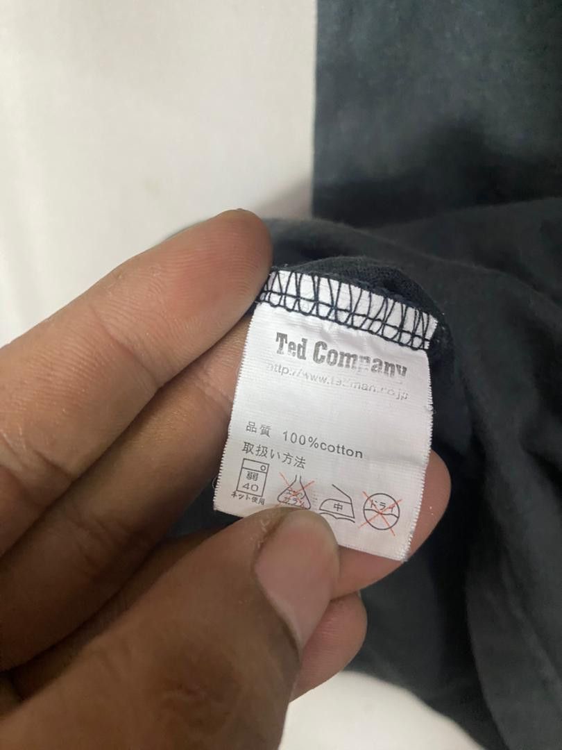 Tedman Peak’s yellow music art printed by Ted company Size US L / EU 52-54 / 3 - 8 Thumbnail