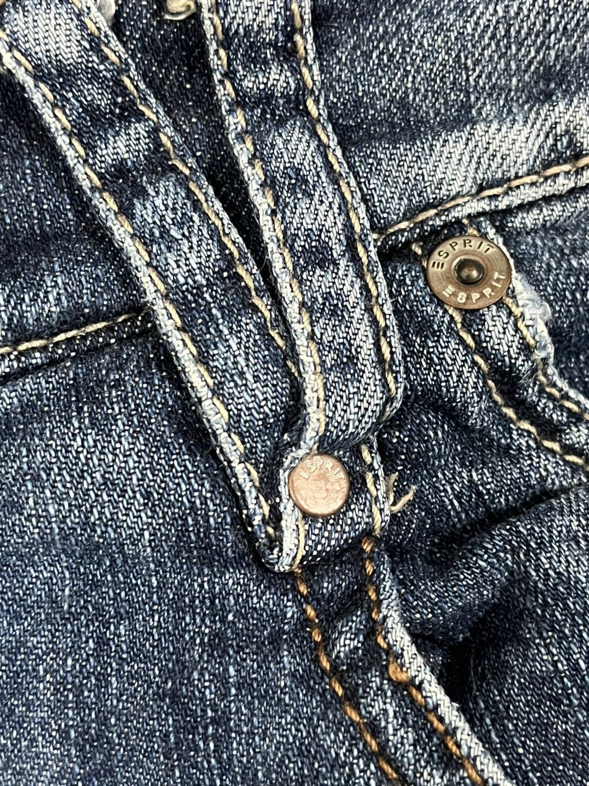 ESPIRIT × Esprit Vintage Esprit Flare Denim Size US 31 - 9 Thumbnail
