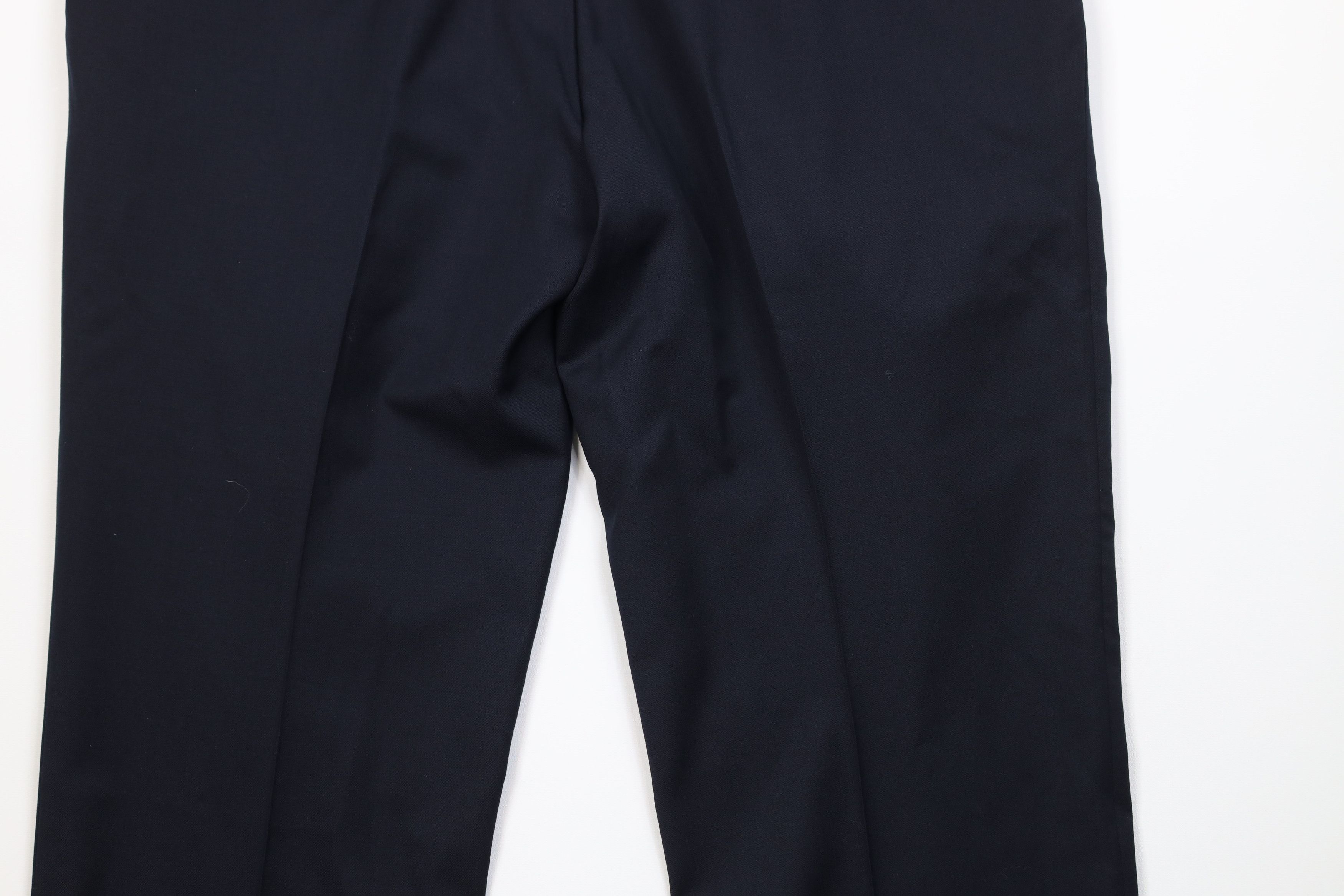 Jos. A. Bank Jos A Bank Traveler's 2 Piece Wool Suit Wedding Nav Size 44S - 19 Thumbnail