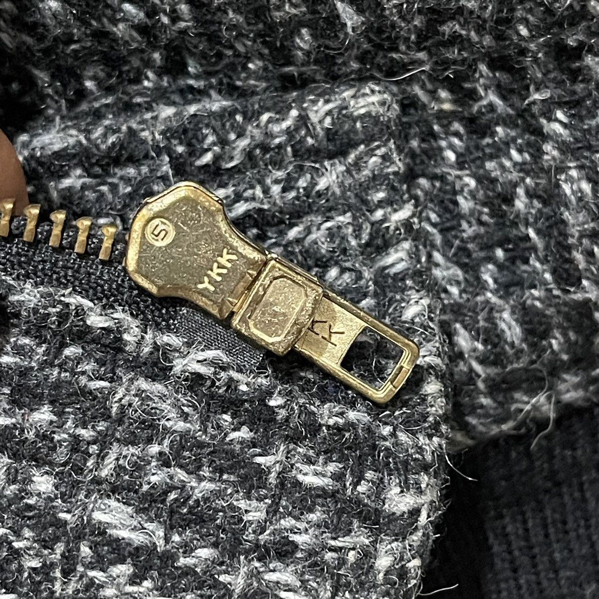 Designer × Vintage Vintage 90s MilaGosta Wool Bomber Jacket Size US M / EU 48-50 / 2 - 12 Thumbnail