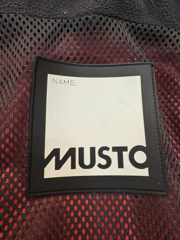 Musto Musto BR1 Professional Sailing Jacket Sea size XL Size US XL / EU 56 / 4 - 14 Thumbnail