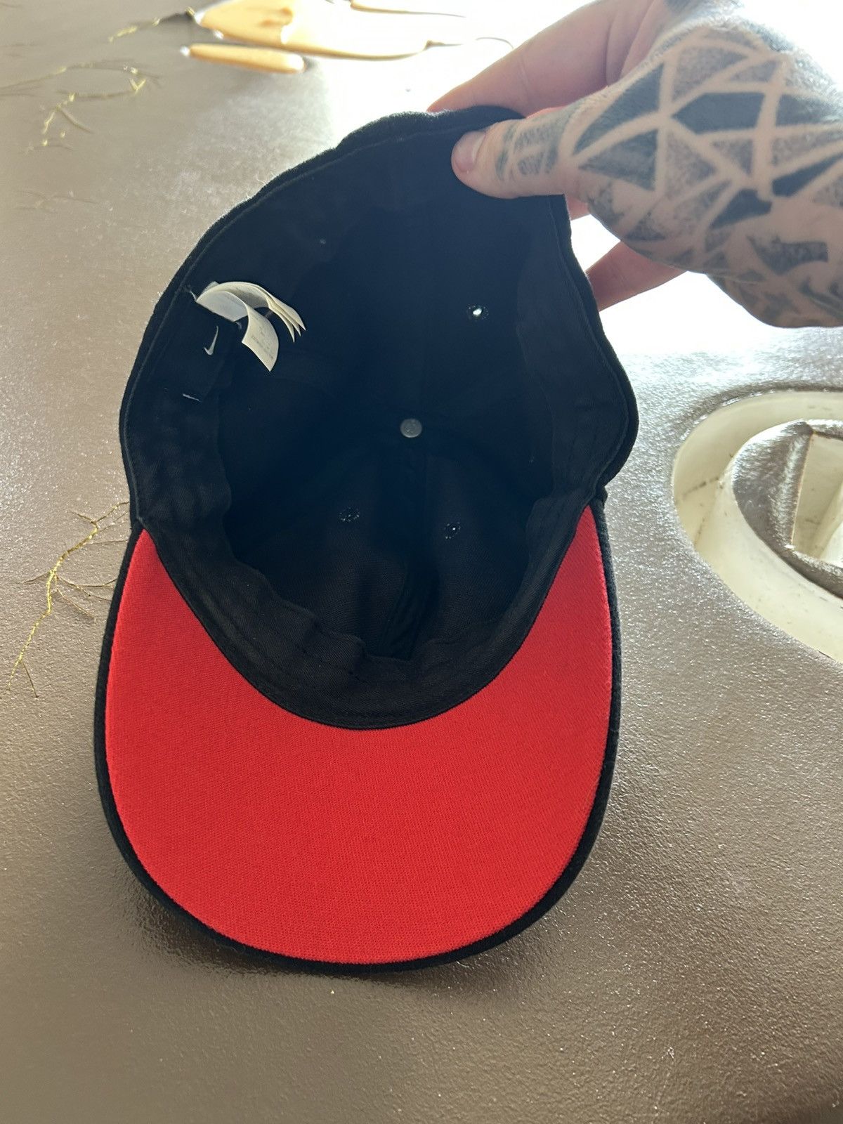 Nike Nike Manchester United Vintage Fitted Hat Black Size ONE SIZE - 6 Thumbnail
