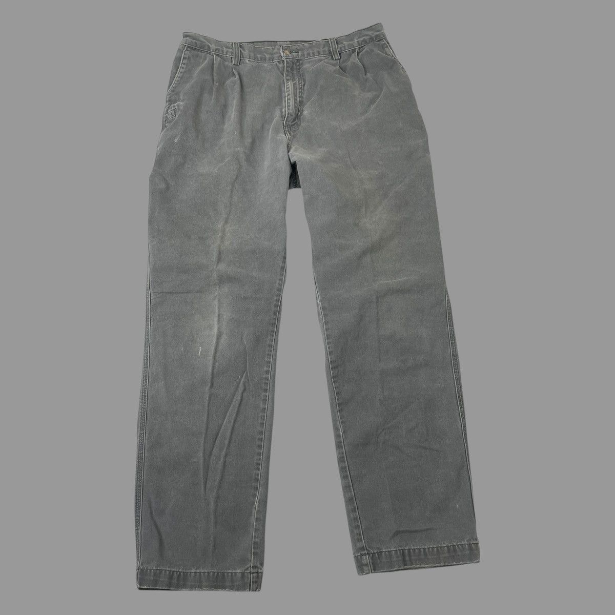 Carhartt × Vintage Vintage 90s Carhartt triple stitch faded pants Size US 36 / EU 52 - 1 Thumbnail