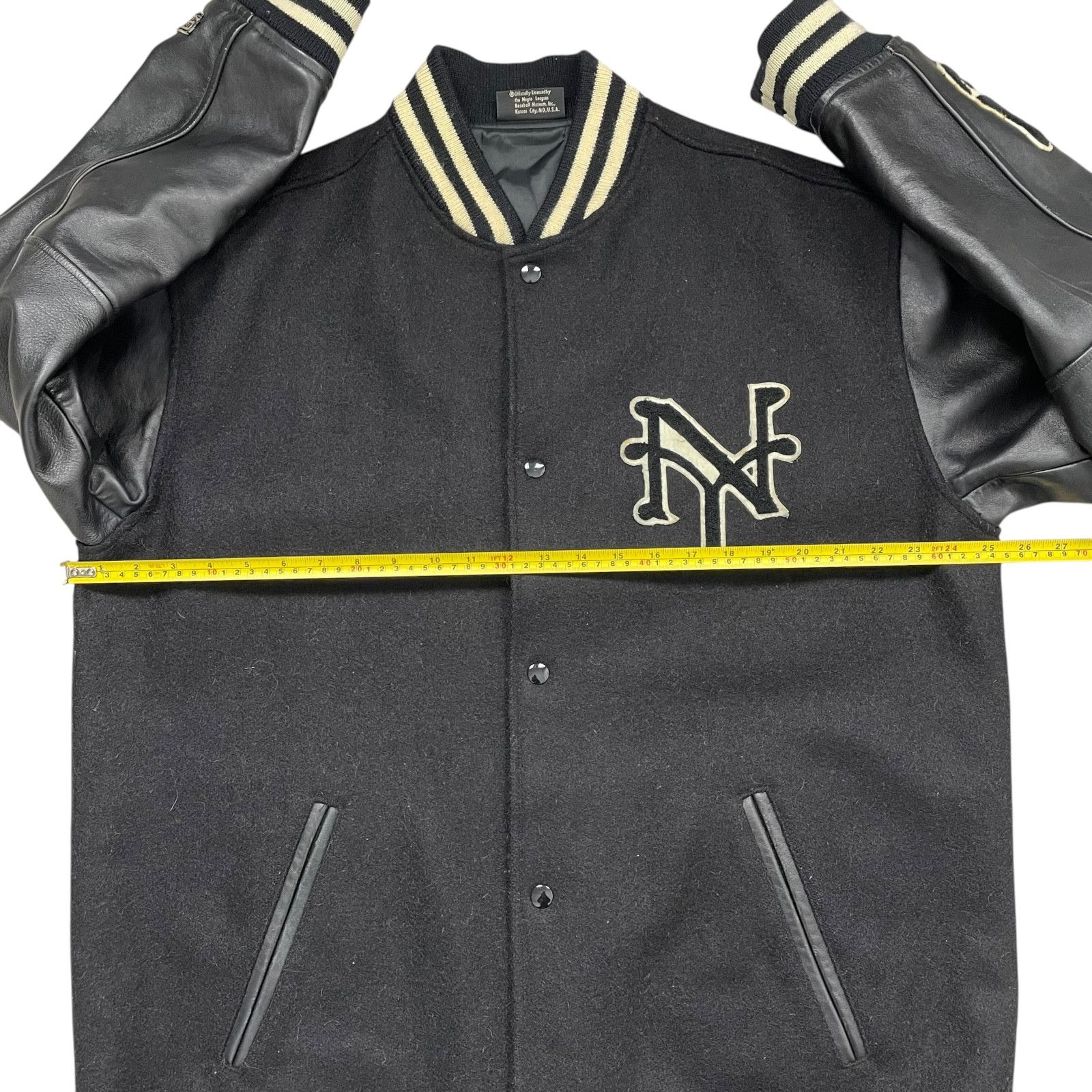 Vintage RARE 90s NEW YORK CUBANS NEGRO LEAGUES VARSITY JACKET XL Size US XL / EU 56 / 4 - 9 Thumbnail