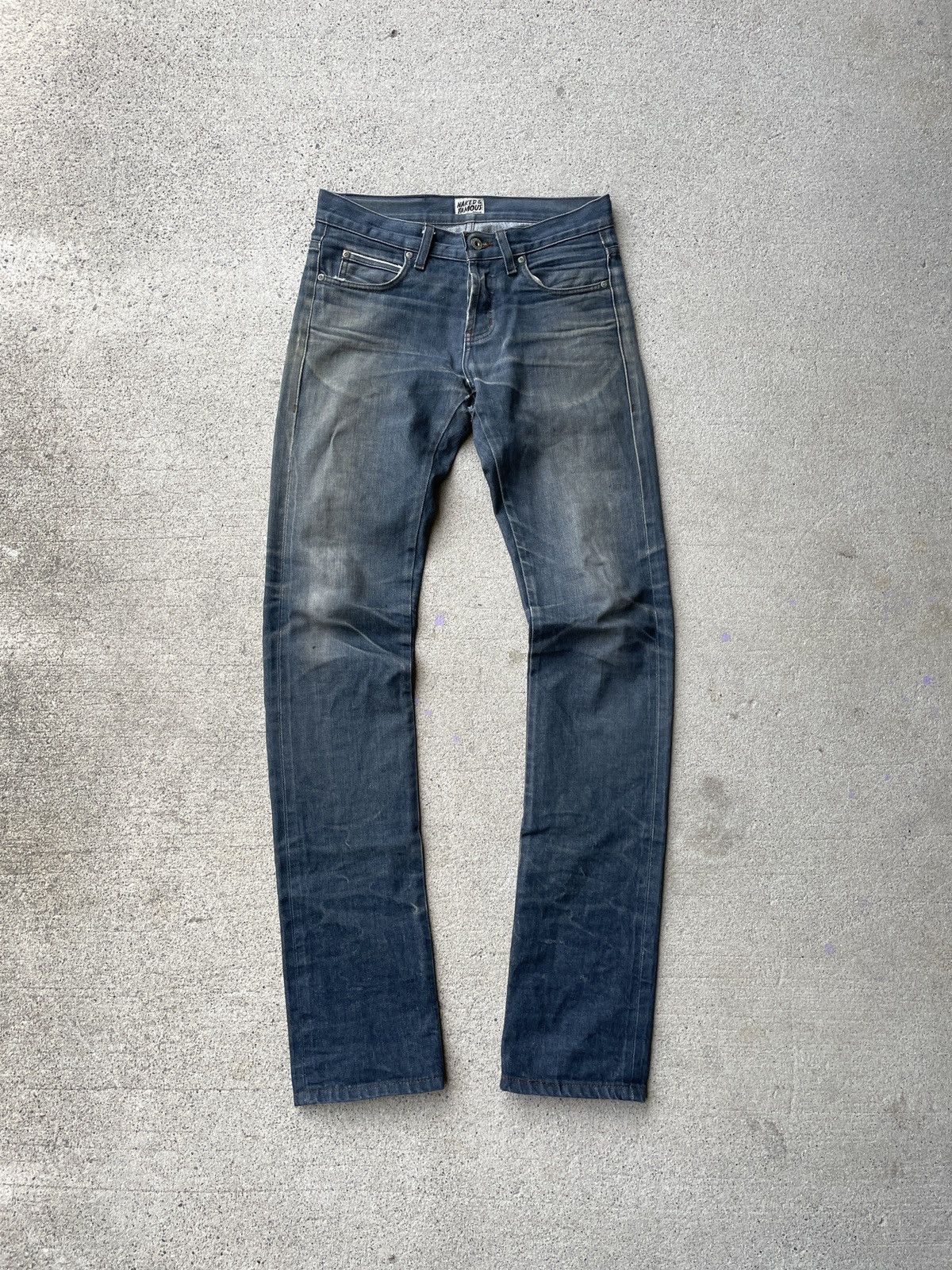 AW13 Jade Selvedge Skinny Denim