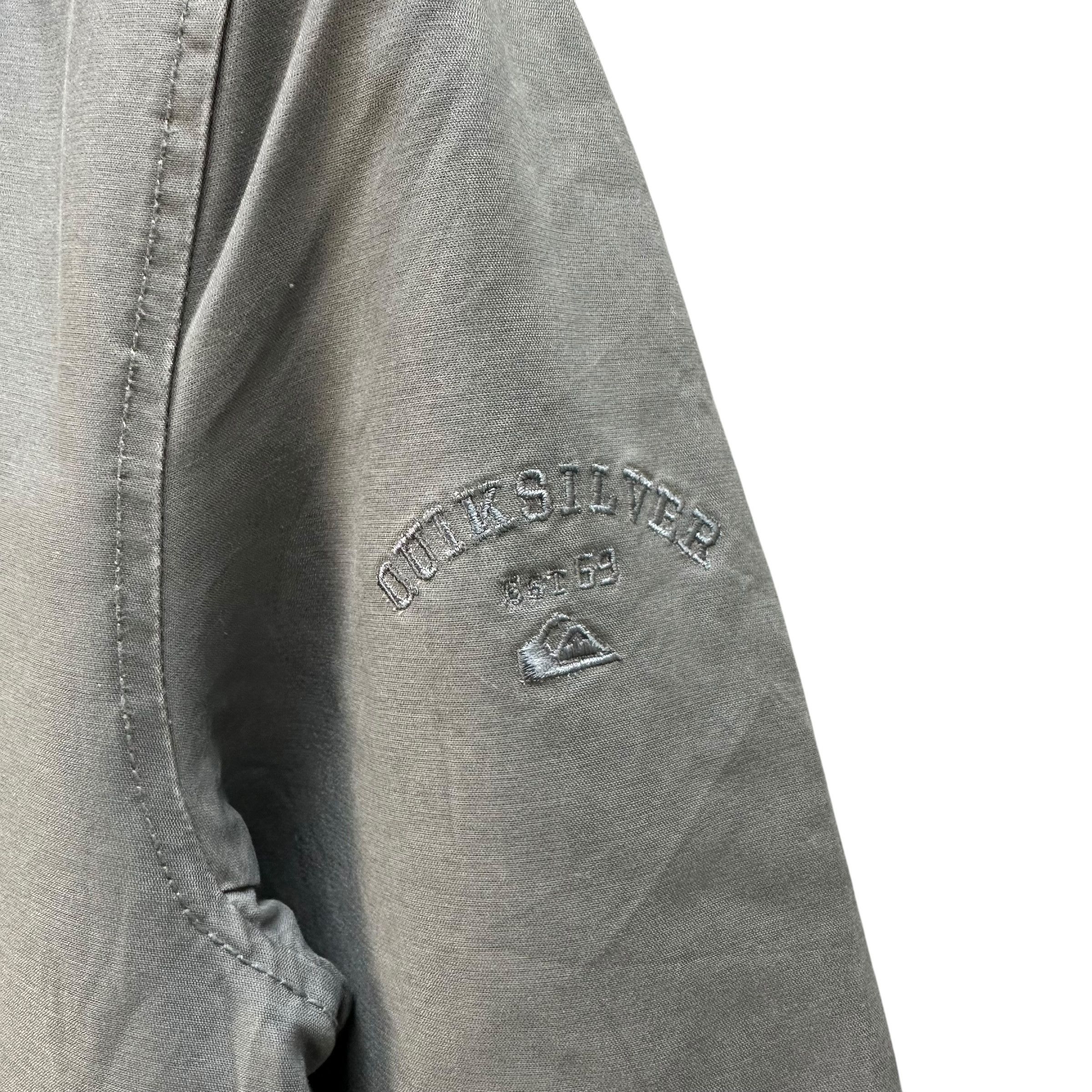 Quiksilver QUIKSILVER Double Breasted Cotton Casual Jacket #A75-1818 Size US M / EU 48-50 / 2 - 6 Thumbnail
