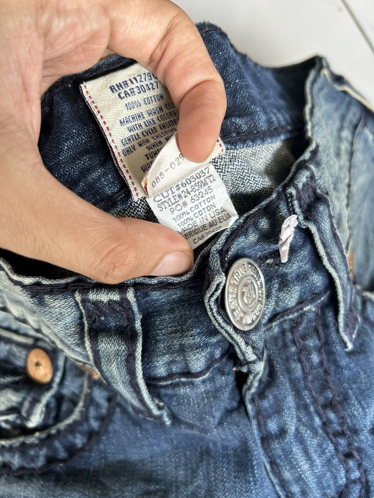 True Religion TRUE RELIGION MADE IN USA Shortpants With tags Size US 32 / EU 48 - 13 Thumbnail