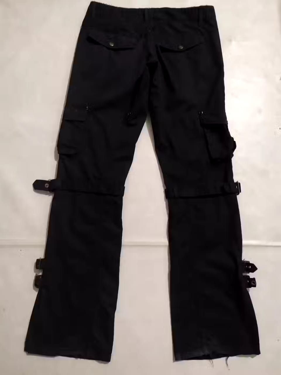 semanticdesign Semantic Design Bondage Cargo Multipocket Flared Pants Size US 29 - 11 Thumbnail