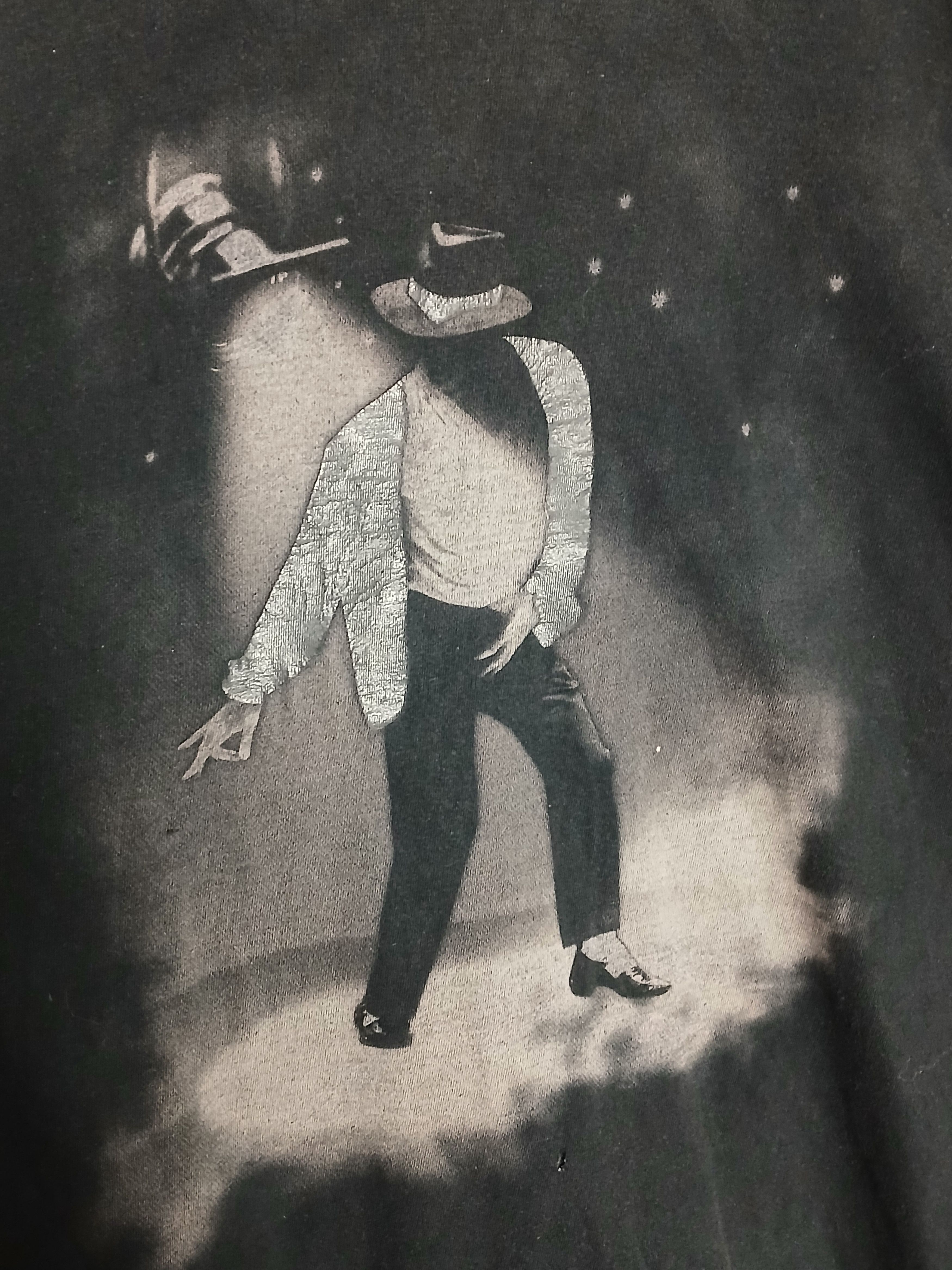 Michael Jackson × Vintage Vintage Michael Jackson T-Shirt Size US M / EU 48-50 / 2 - 3 Thumbnail