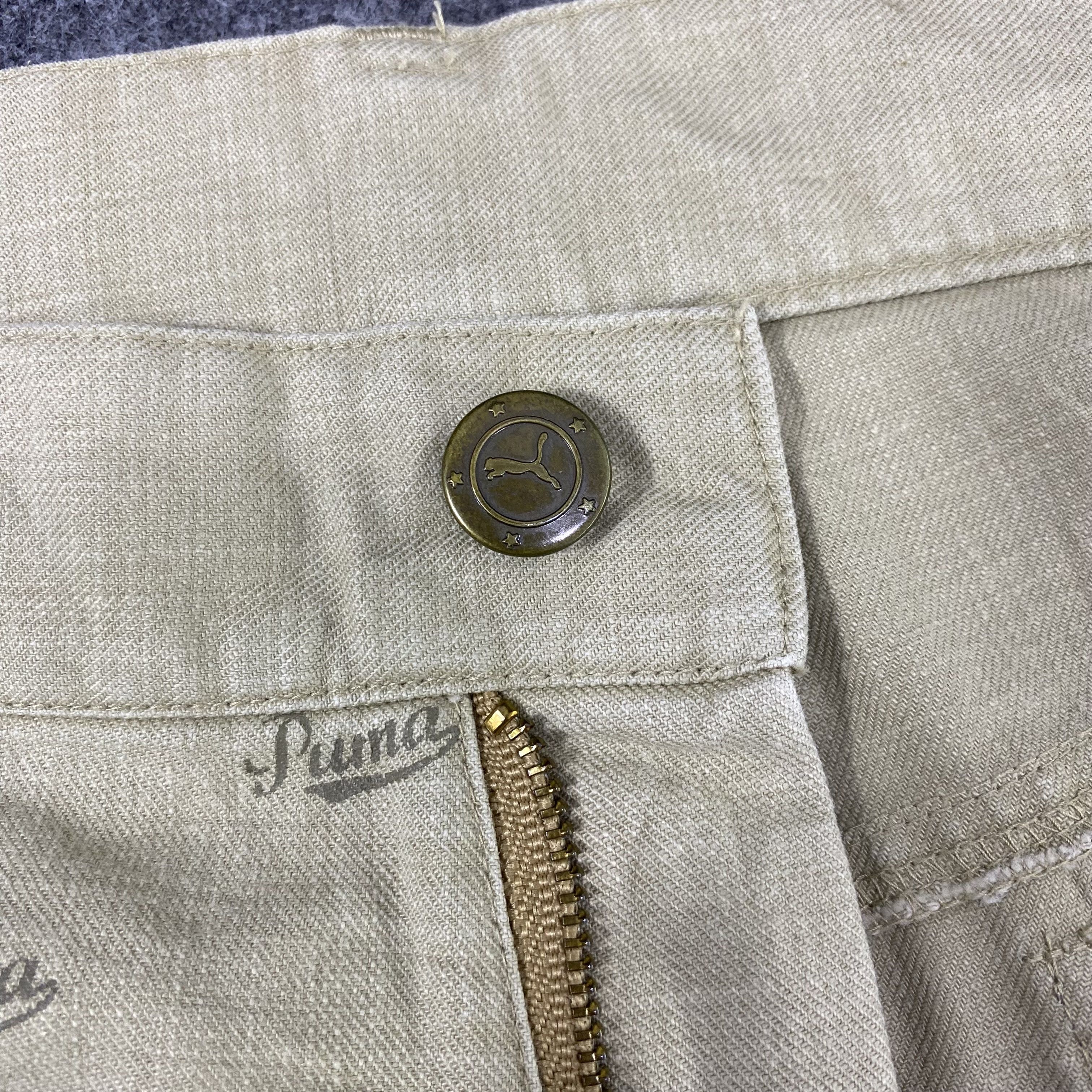 Puma × Vintage Vintage Monogram Puma Cargo Pants - C023 Size US 34 / EU 50 - 7 Thumbnail