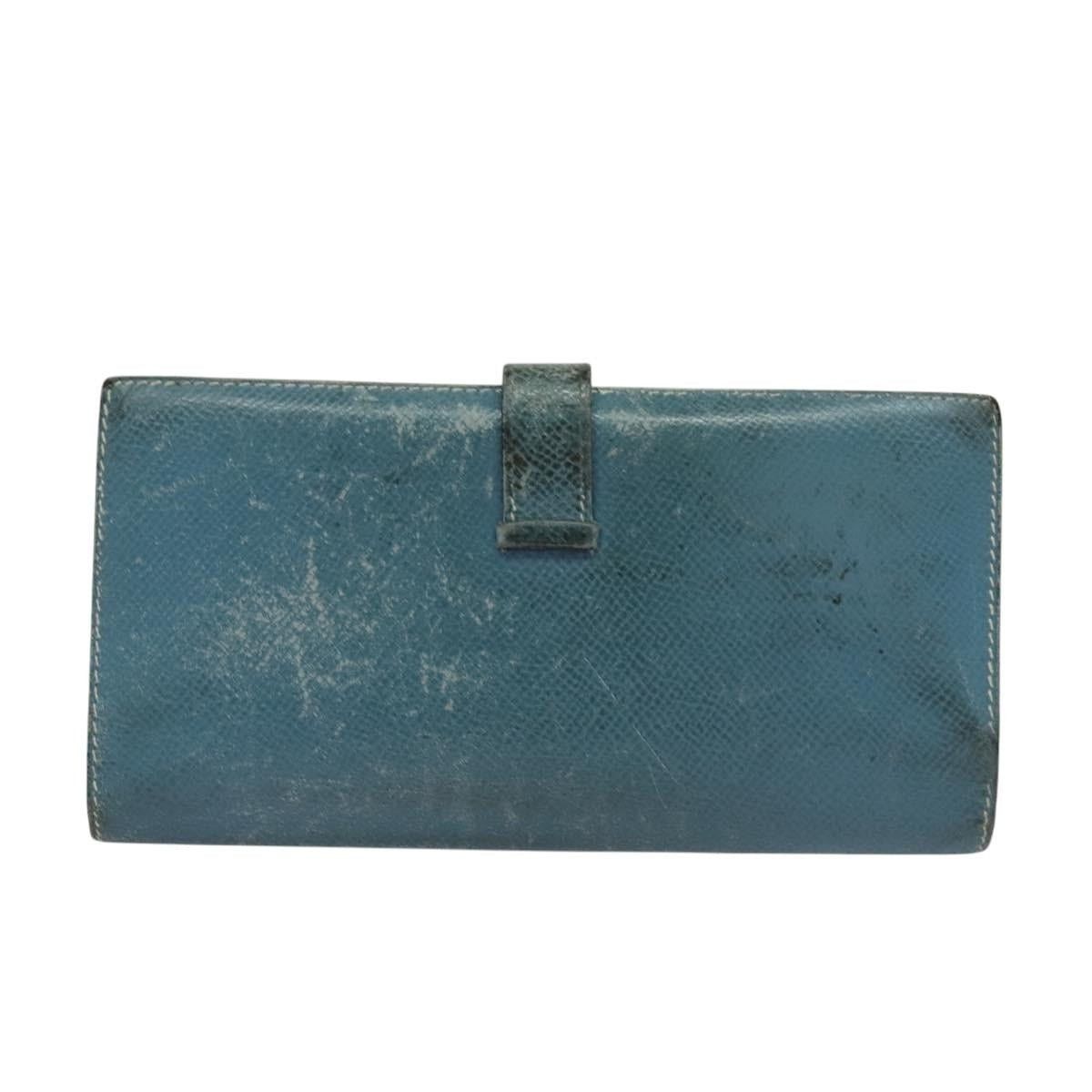 Hermes Hermes Bean Long Wallet Size ONE SIZE - 2 Thumbnail