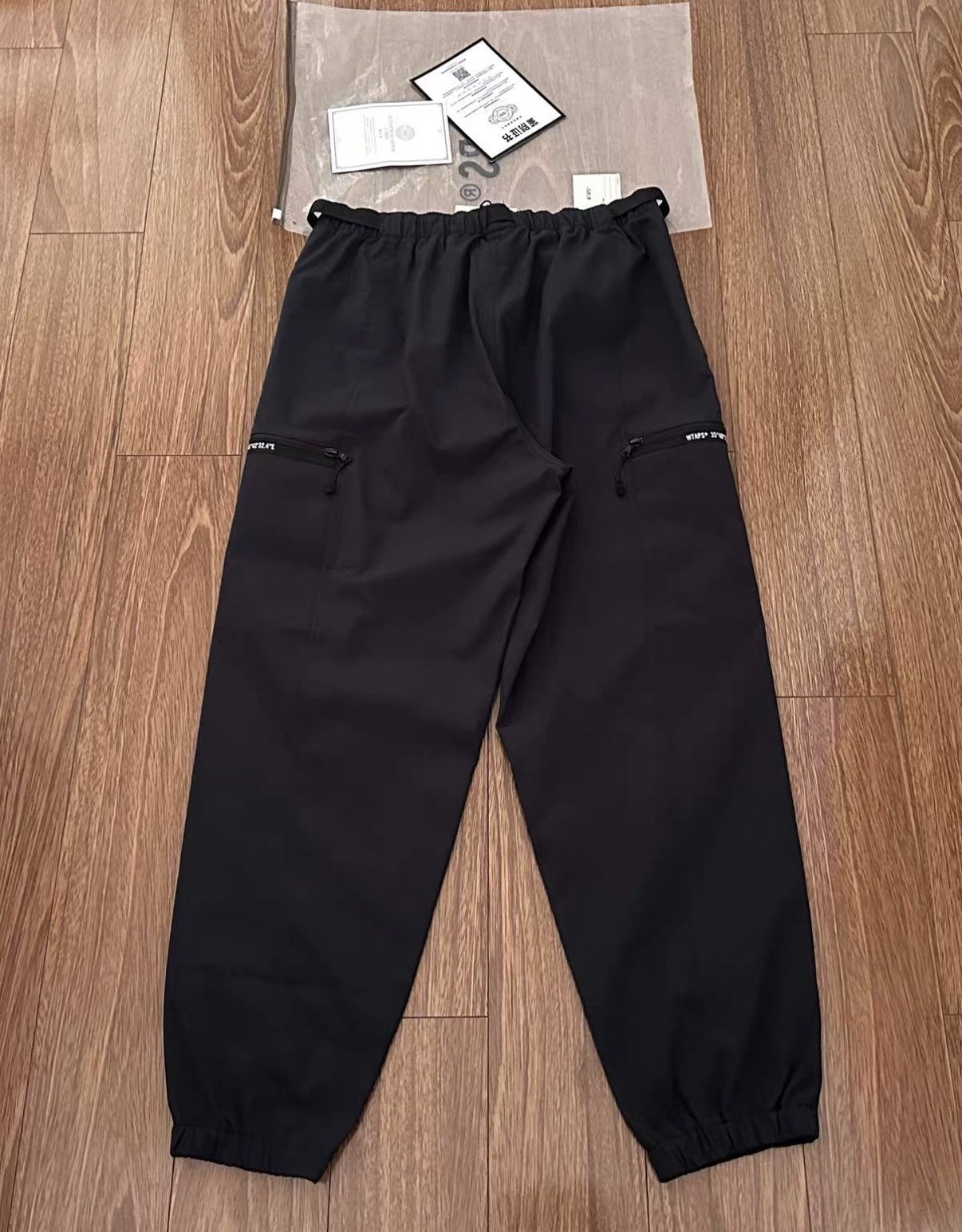 Wtaps WTAPS TRACKS/TROUSERS/POLY.TWILL Size US 36 / EU 52 - 2 Thumbnail