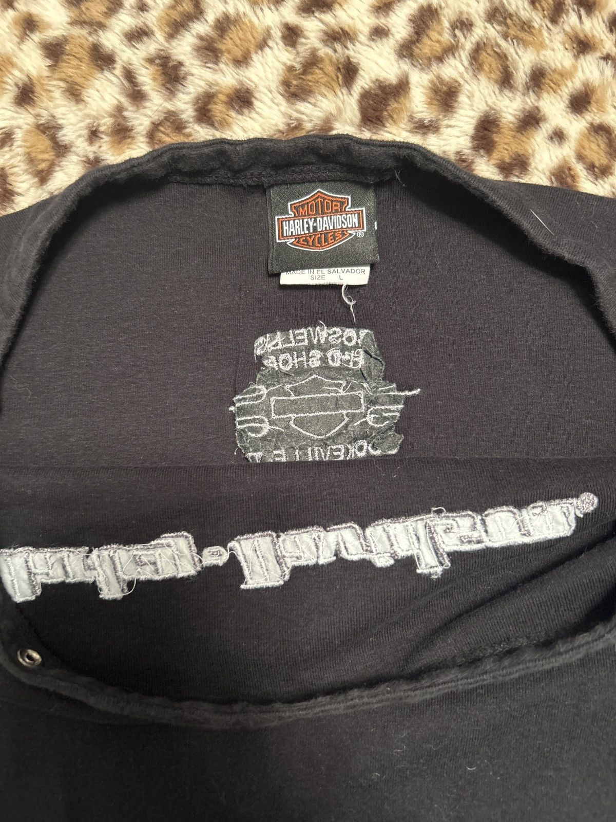 Harley Davidson Harley Davidson Size L / US 10 / IT 46 - 5 Thumbnail