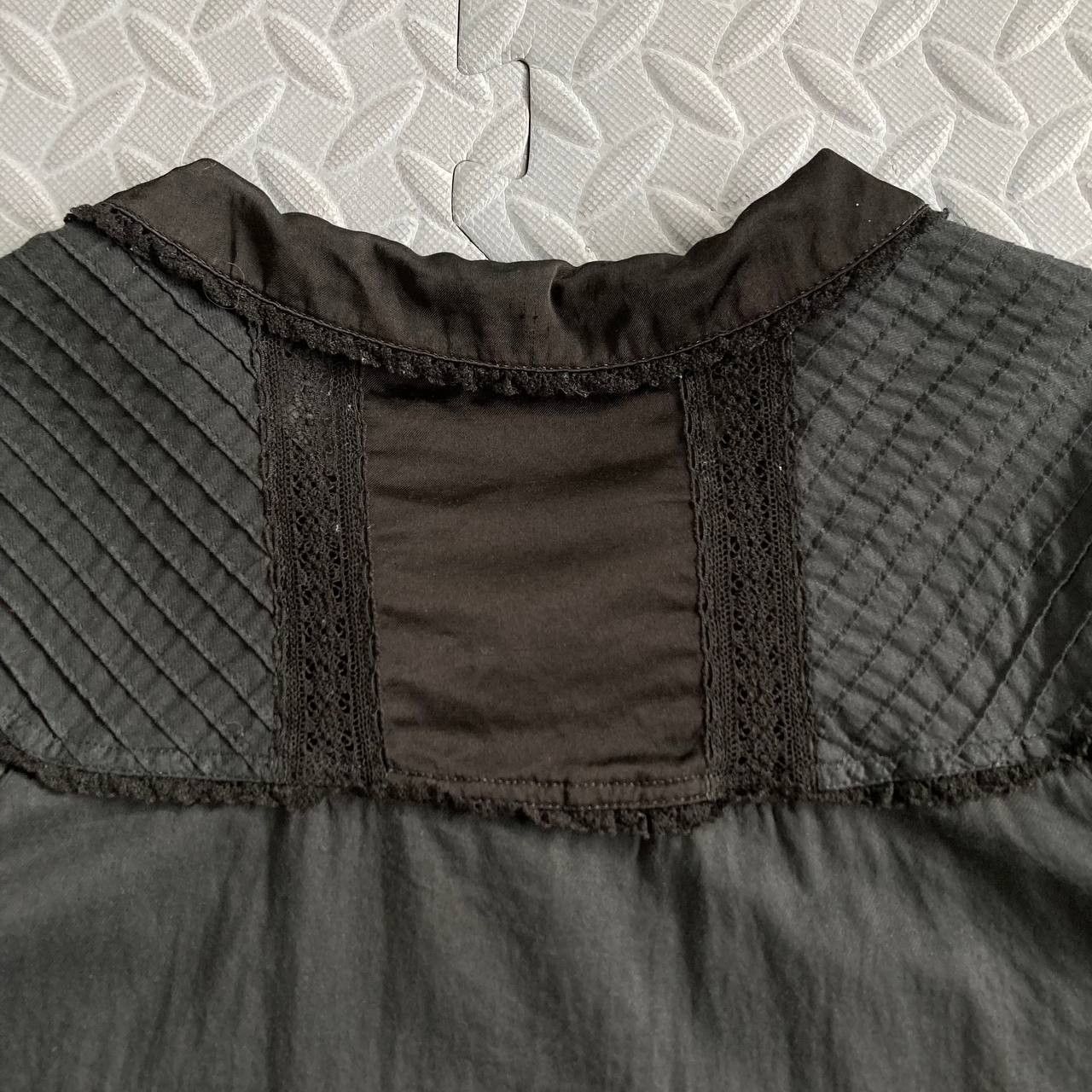 Tsumori Chisato Lacey Peter Pan Collar Button Shirt Size S / US 4 / IT 40 - 12 Thumbnail