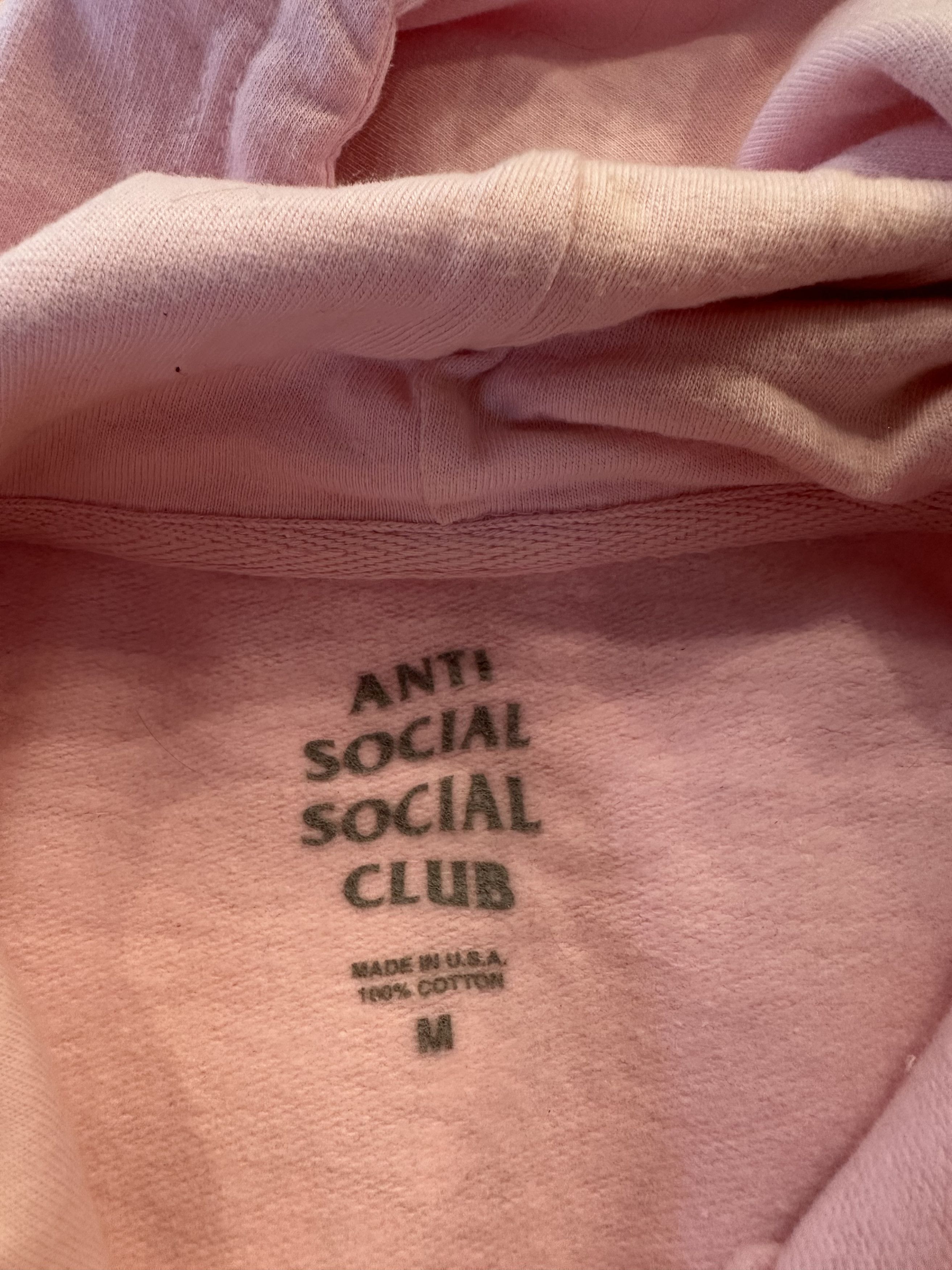Anti Social Social Club Anti Social Social Club Cherry Blossom/Butterfly Hoodie Size US M / EU 48-50 / 2 - 3 Thumbnail