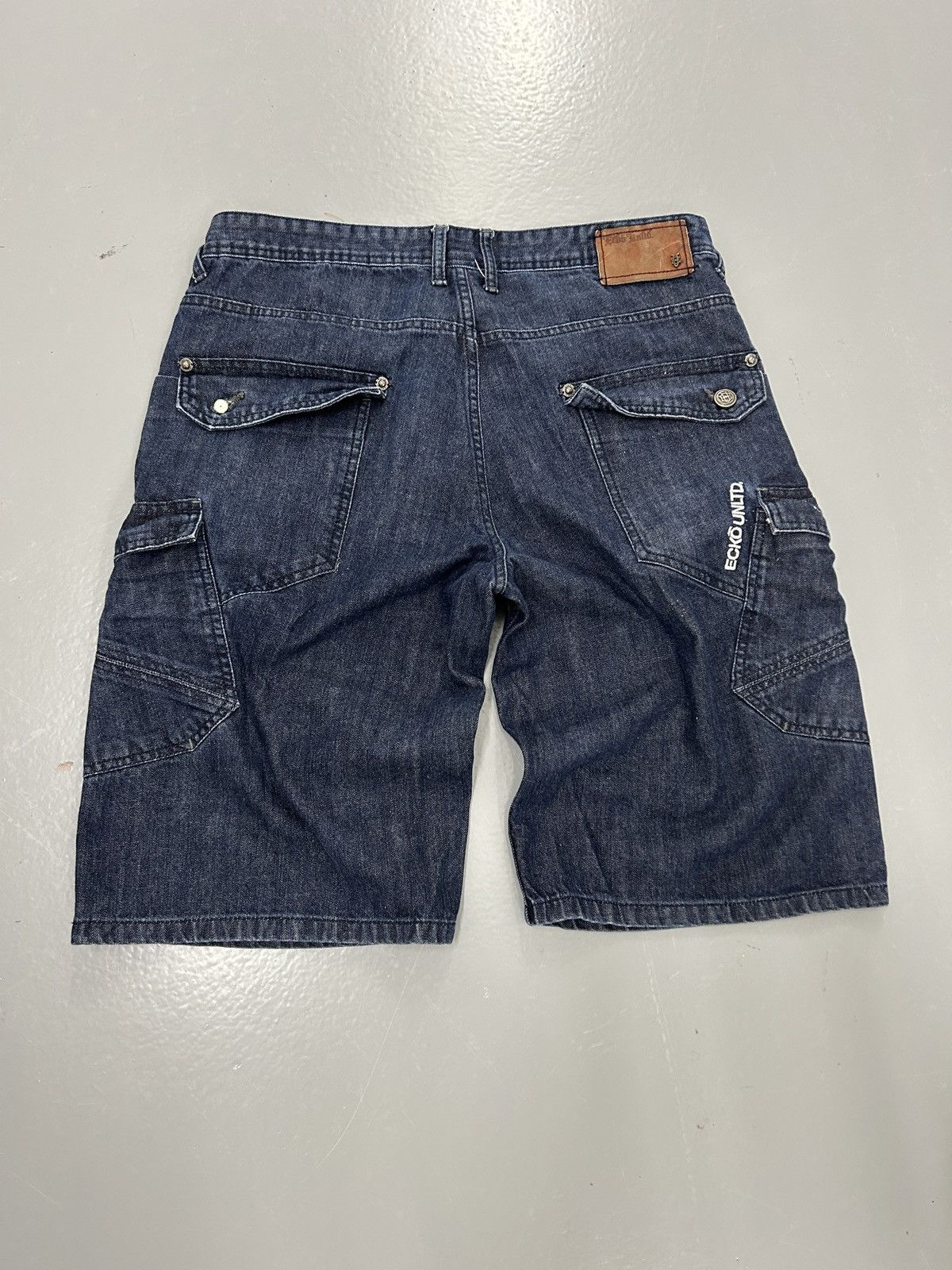 Ecko Unltd. Crazy vintage y2k baggy Ecko Unltd jnco style jorts skater Size US 36 / EU 52 - 1 Thumbnail