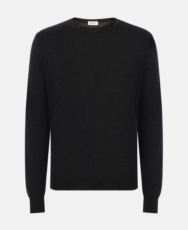 Saint Laurent Paris Silk cashmere pullover Size US L / EU 52-54 / 3 - 1 Thumbnail