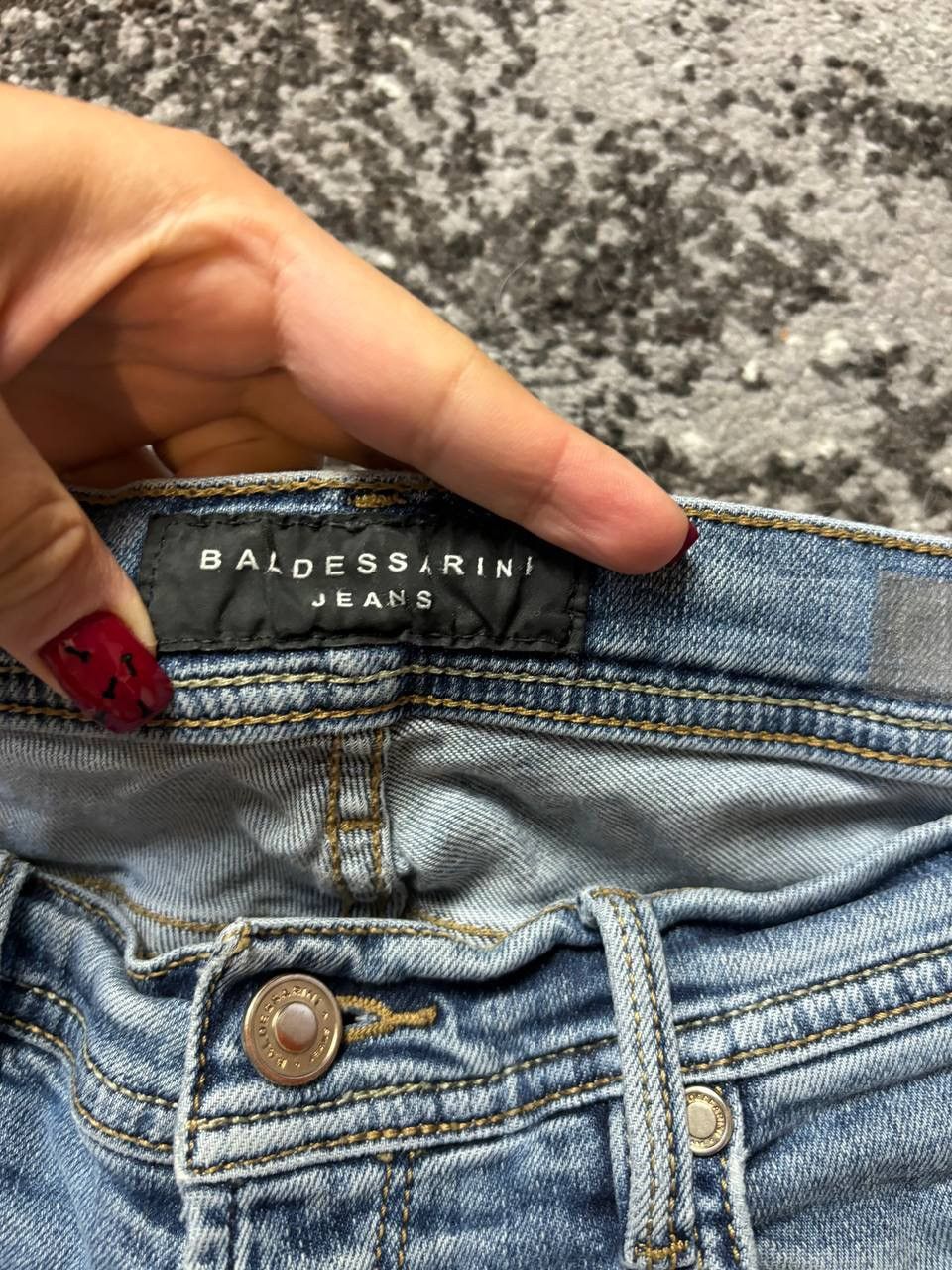 Baldessarini × Vintage Vintage Baldessarini jack white Jeans slim fit Size US 33 - 5 Thumbnail