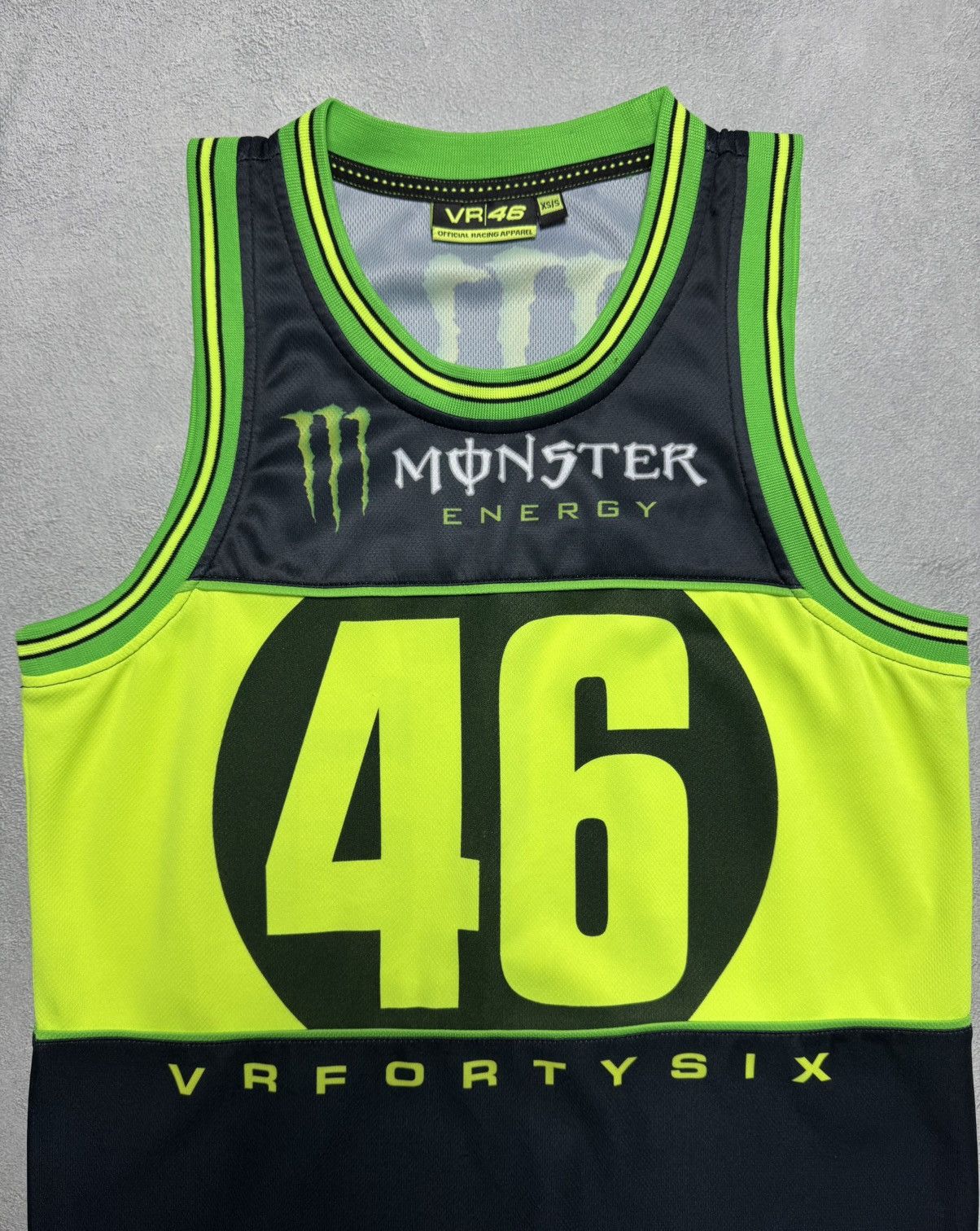 Other Valentino Rossi V46 Monster Energy Vest Jersey Shirt Logo Size US S / EU 44-46 / 1 - 5 Thumbnail