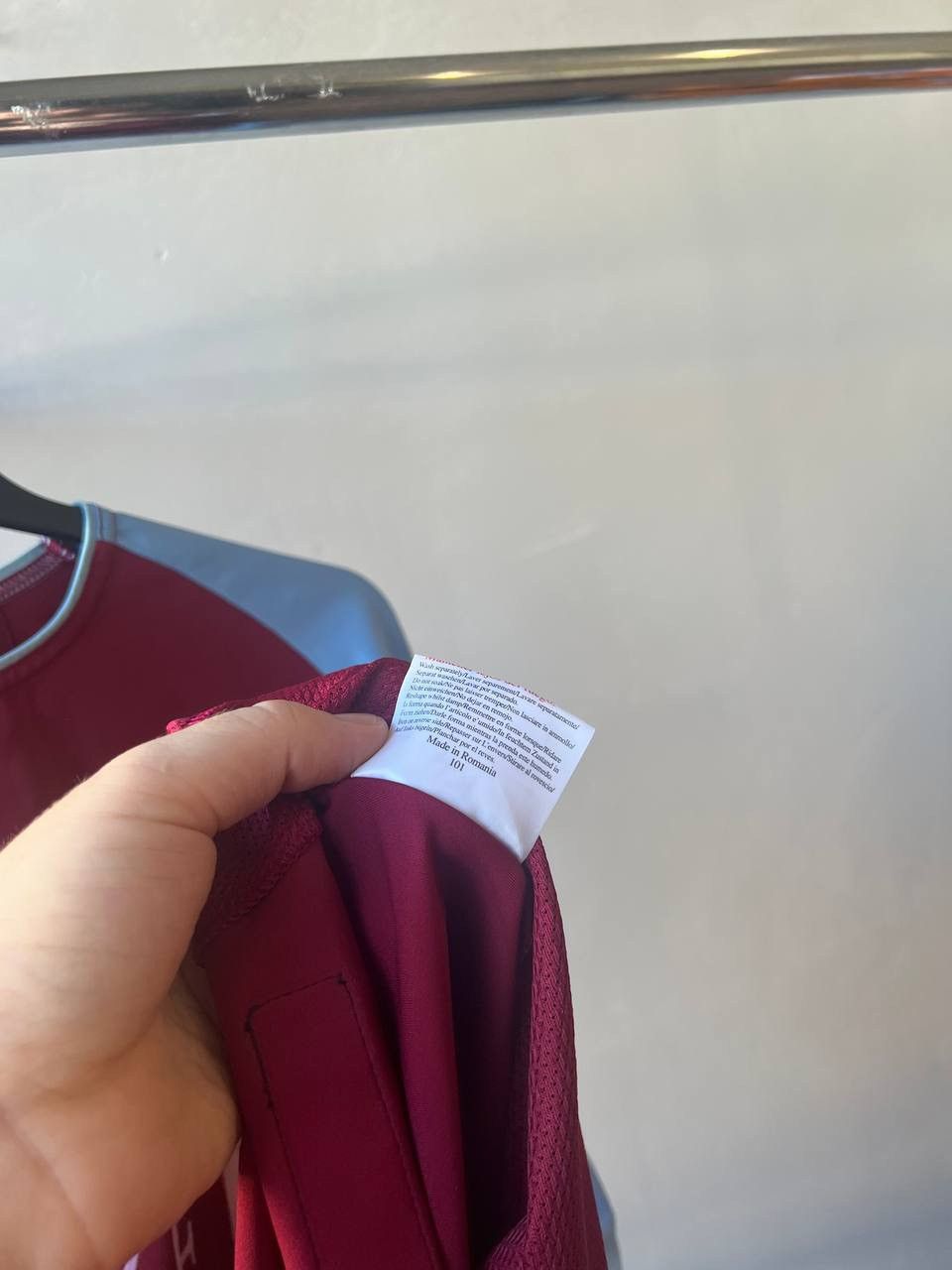 Diadora 2002/03 ASTON VILLA HOME SOCCER JERSEY FOOTBALL SHIRT SIZE L Size US L / EU 52-54 / 3 - 10 Thumbnail