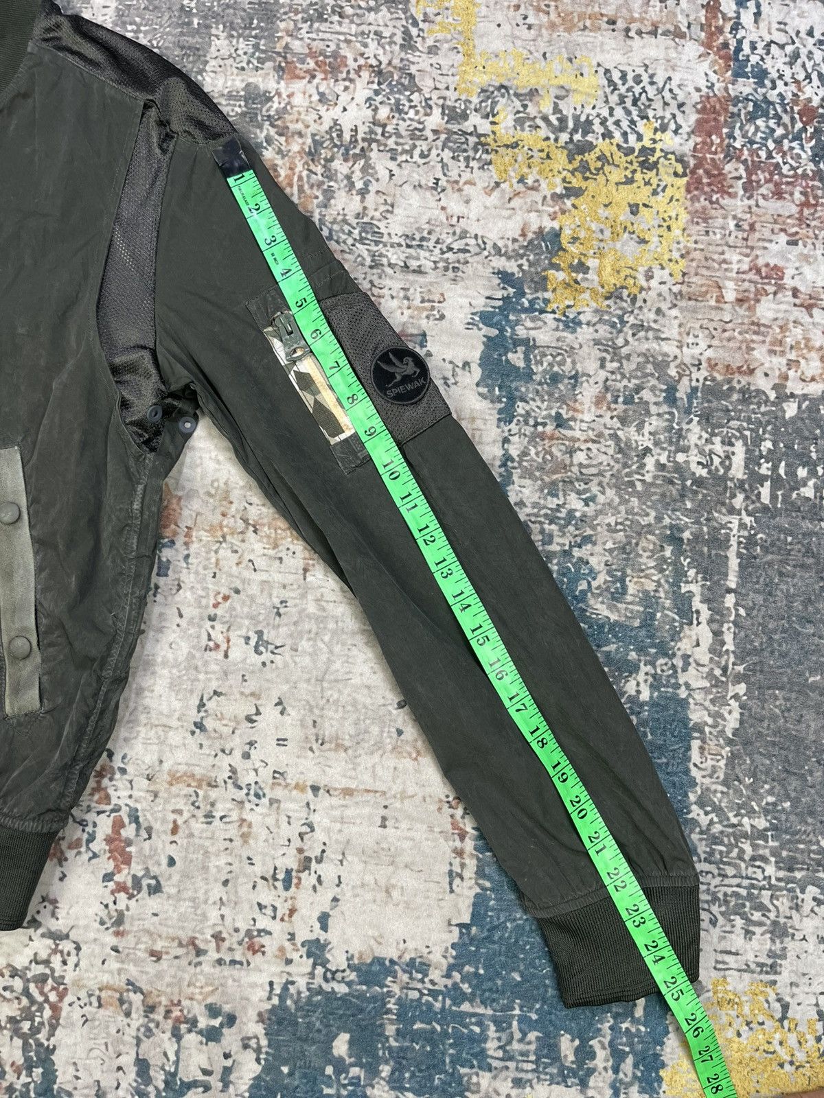 I. Spiewak And Sons Spiewak Type MA-1 Nylon Windbreaker Bombers Size US S / EU 44-46 / 1 - 12 Thumbnail