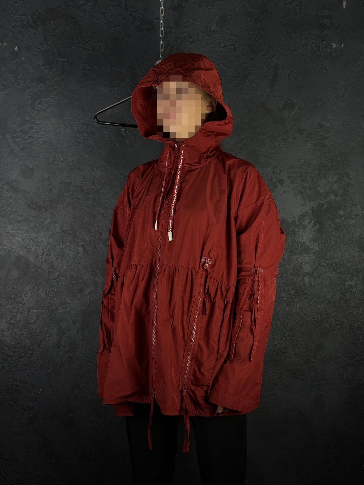 Rundholz Rundholz Black Label Multi-Zipper Hooded Jacket Size S / US 4 / IT 40 - 1 Thumbnail