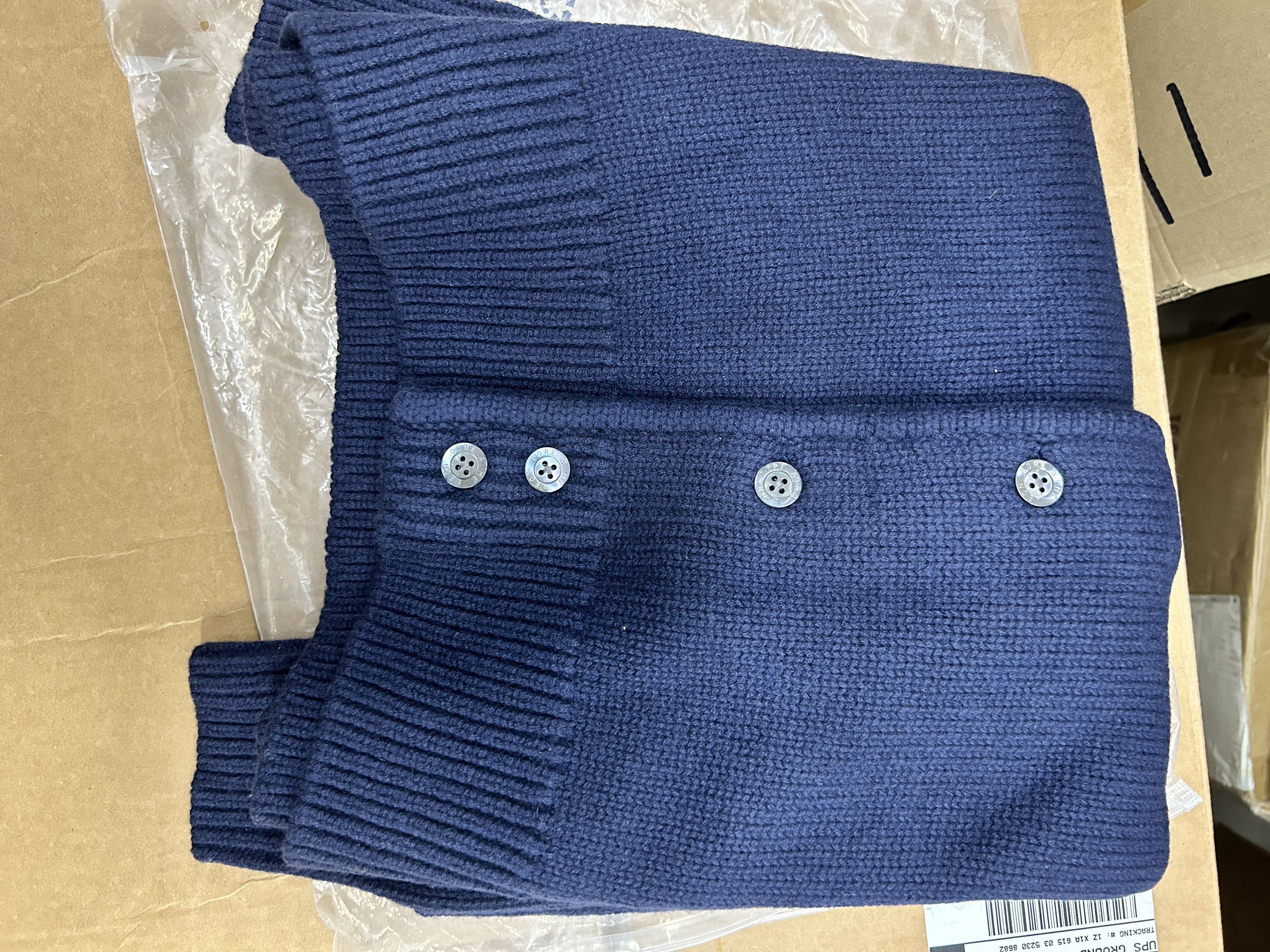 Aime Leon Dore × Porsche Design ALD / Porsche 356 Cardigan Size US S / EU 44-46 / 1 - 9 Thumbnail