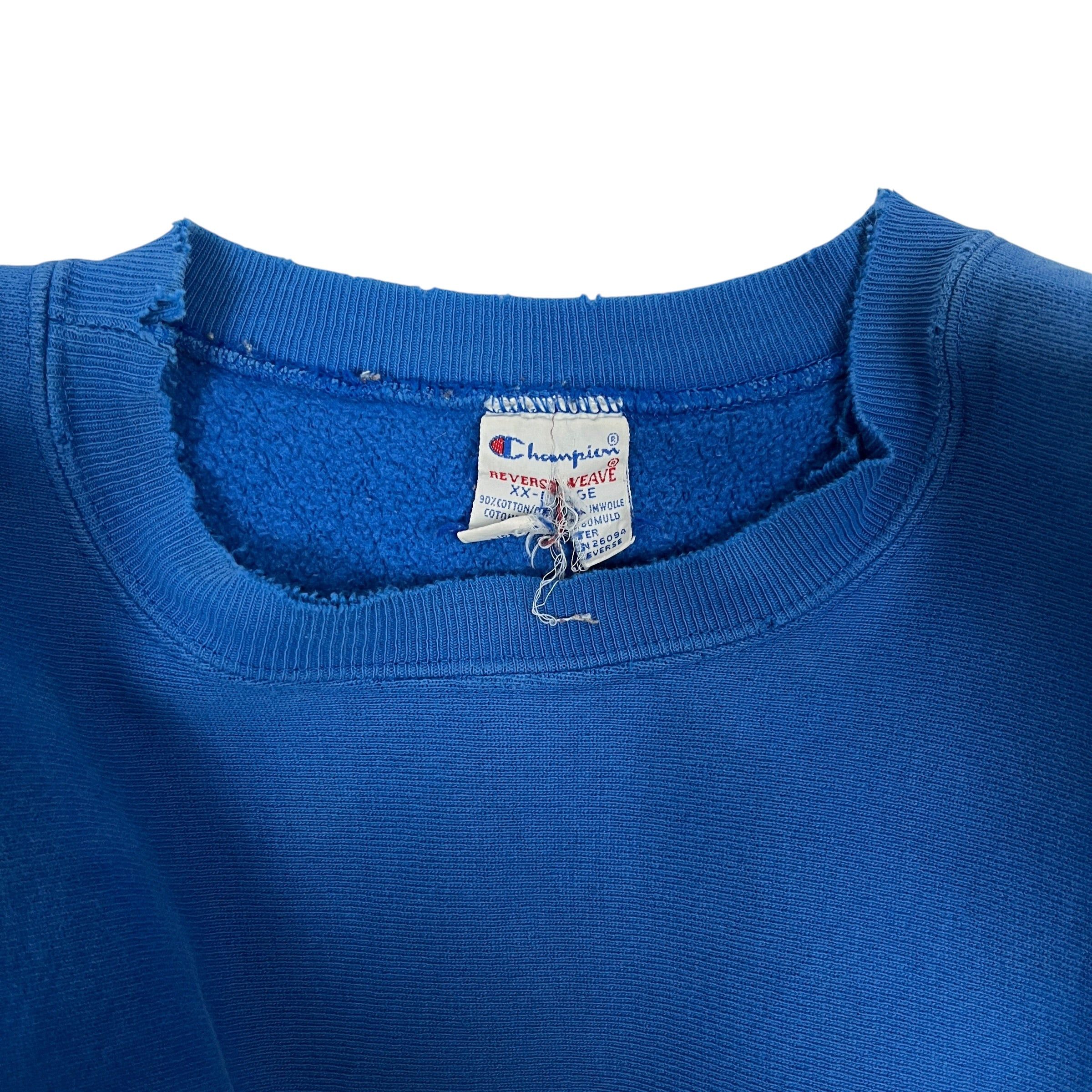 Champion Champion Reverse Weave USA Made Crewneck Sweatshirt Size US XXL / EU 58 / 5 - 5 Thumbnail
