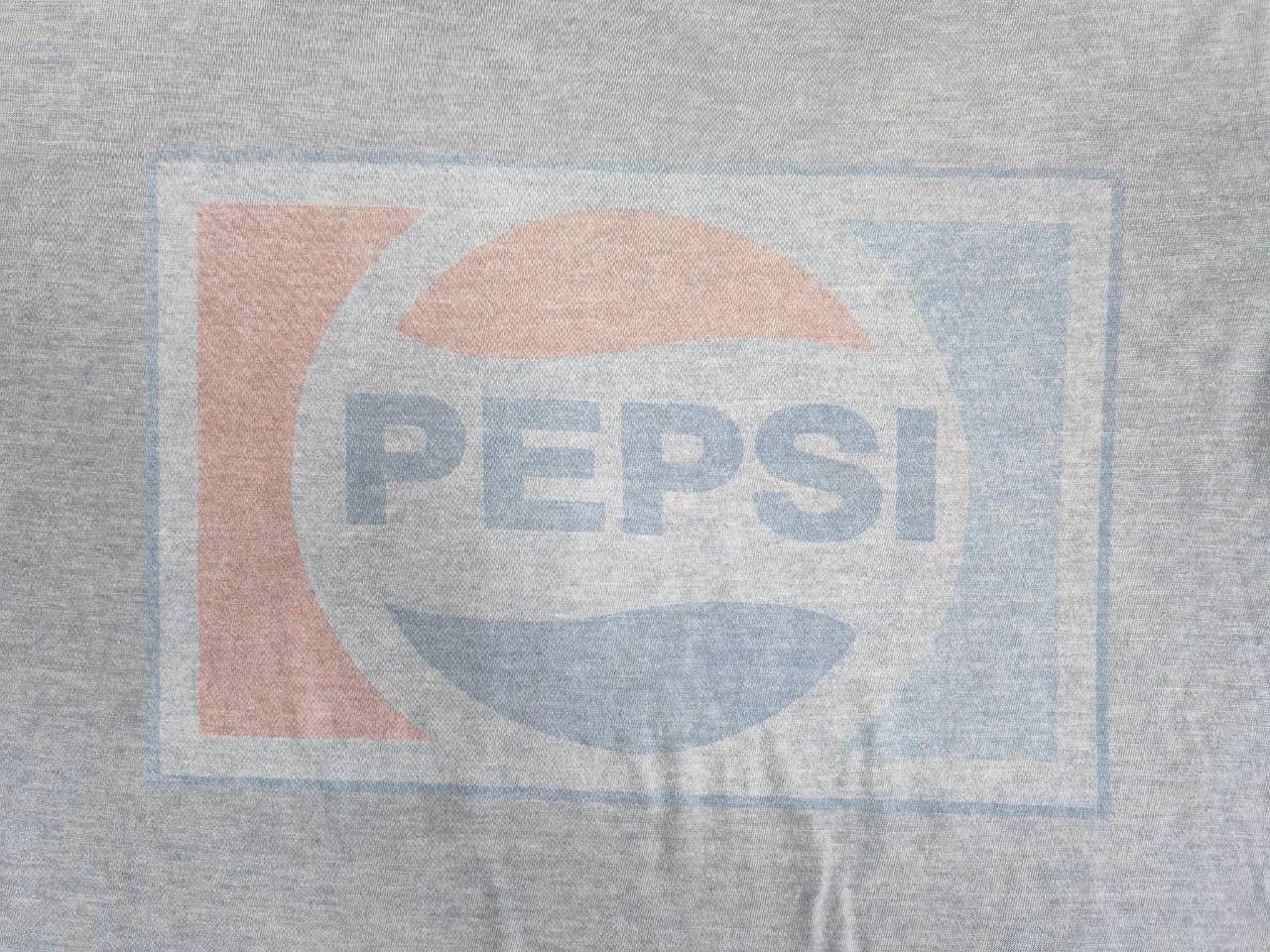 Other pepsi logo 00's vintage t shirt medium 19.5/25.5 5050 faded Size US M / EU 48-50 / 2 - 2 Thumbnail