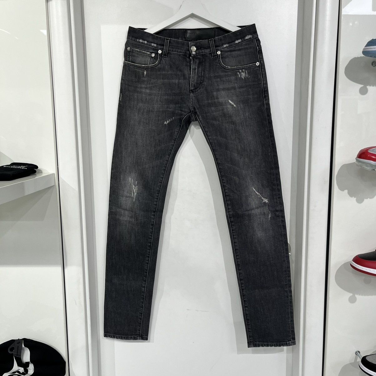 Dolce & Gabbana Dolce & Gabbana Denim Jeans Black Size US 30 / EU 46 - 1 Thumbnail