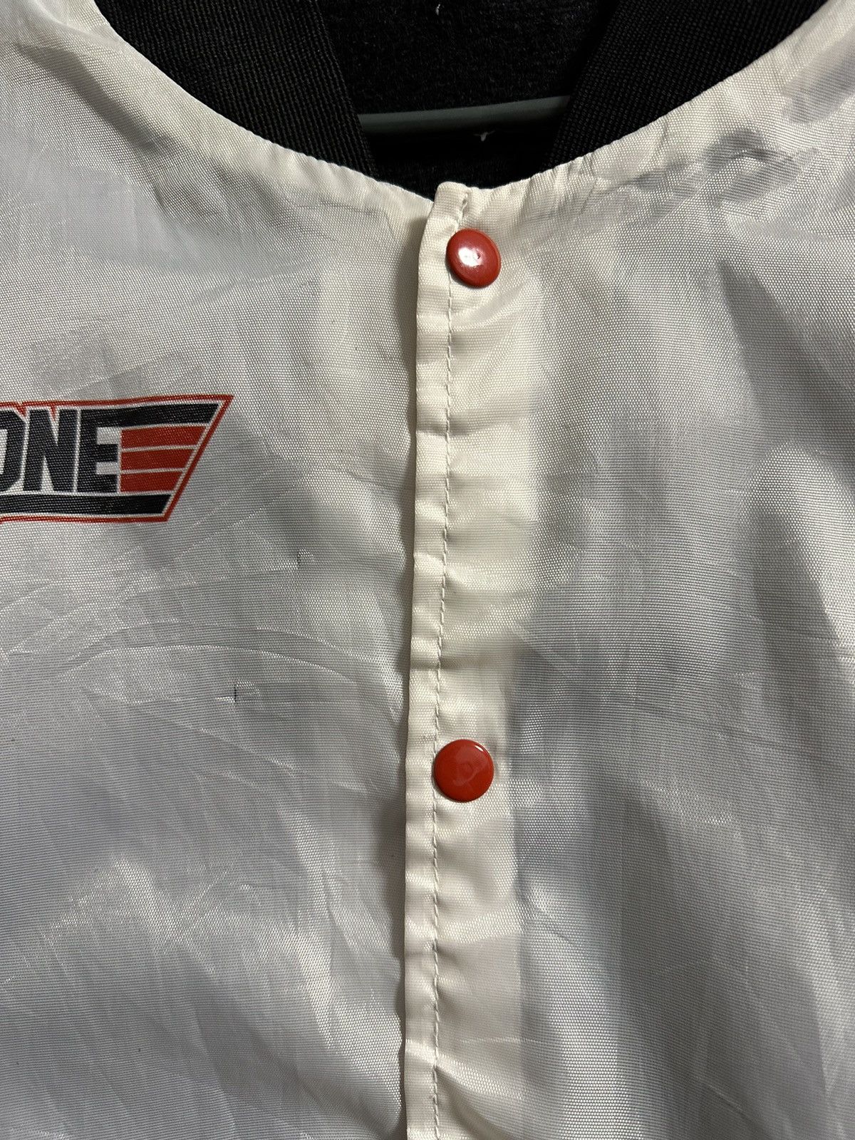 Japanese Brand Rare Vintage Bomber Warhawk Frontline Combat Notone USA Size US XL / EU 56 / 4 - 7 Thumbnail