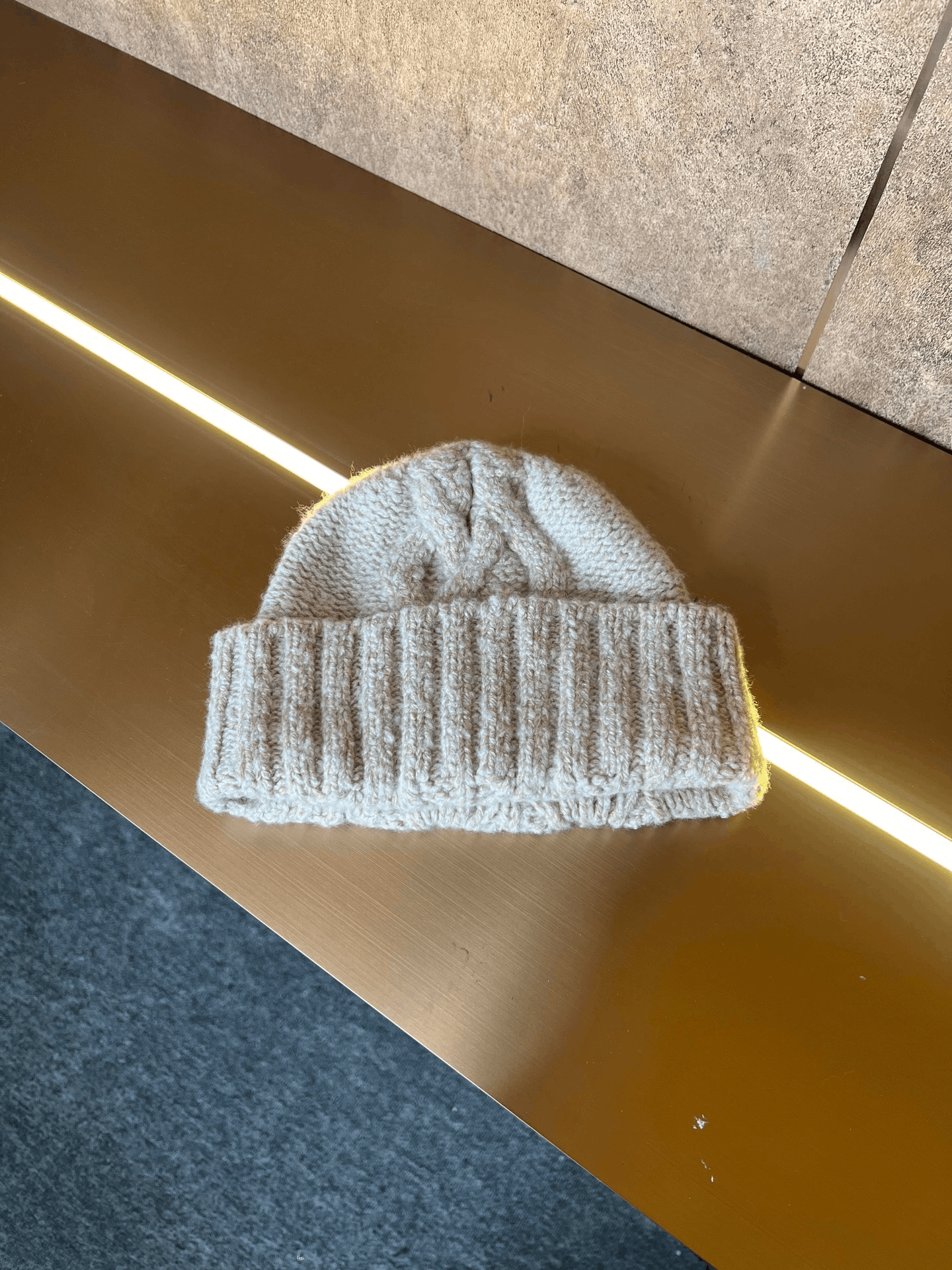 Loro Piana Loro Piana Cashmere Hat Size ONE SIZE - 1 Thumbnail