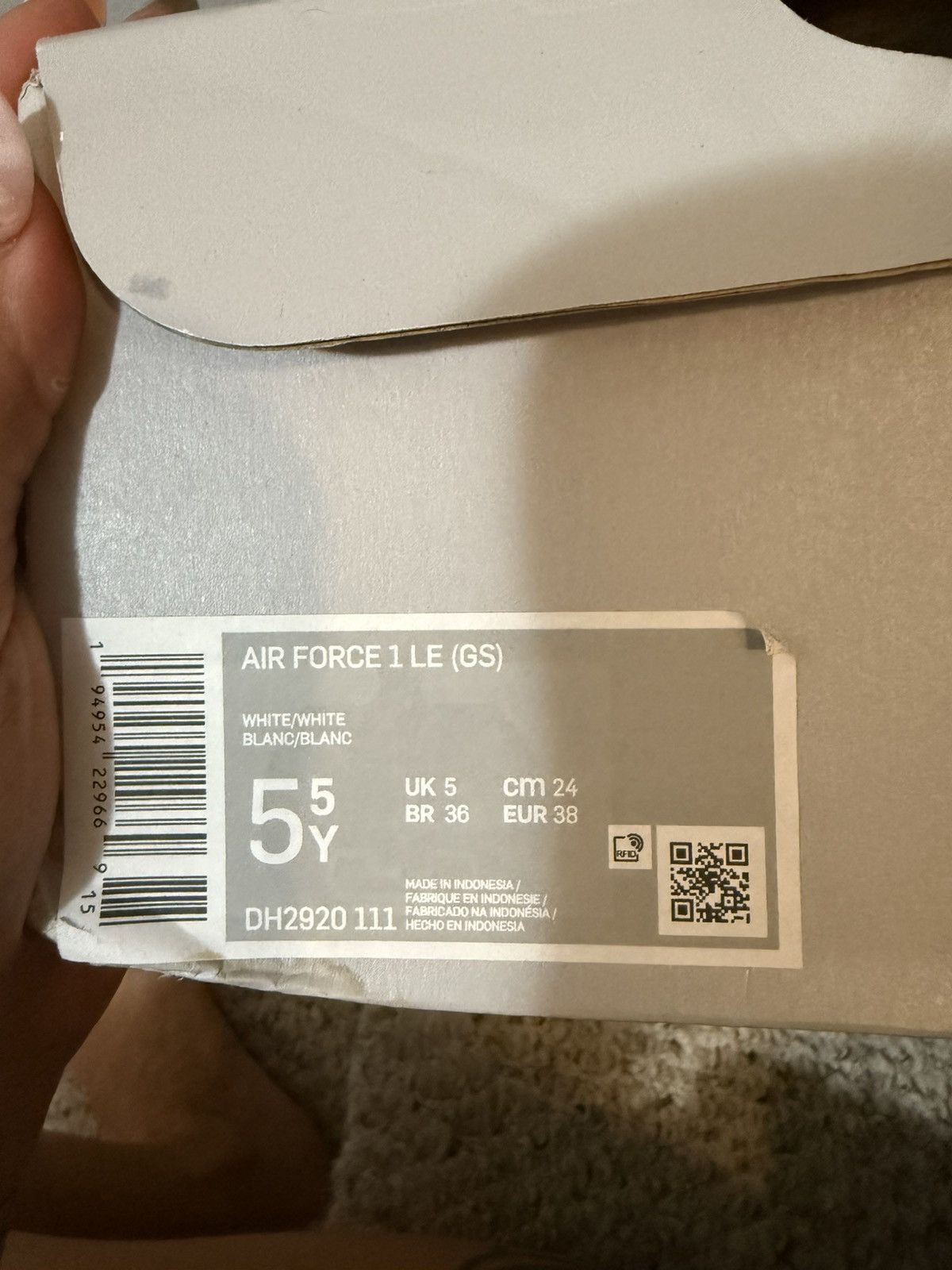 Nike Nike air force 1s Size US 7 / IT 37 - 3 Thumbnail