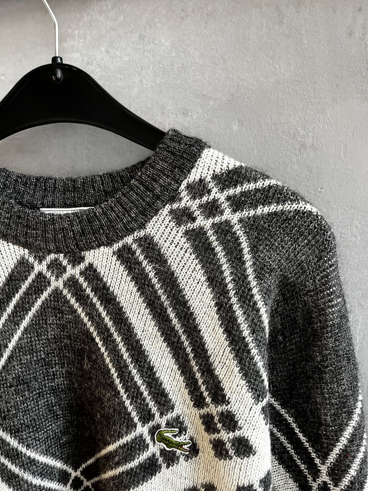 Lacoste × Vintage Lacoste knit sweater vintage 90s rare Size US XL / EU 56 / 4 - 3 Thumbnail