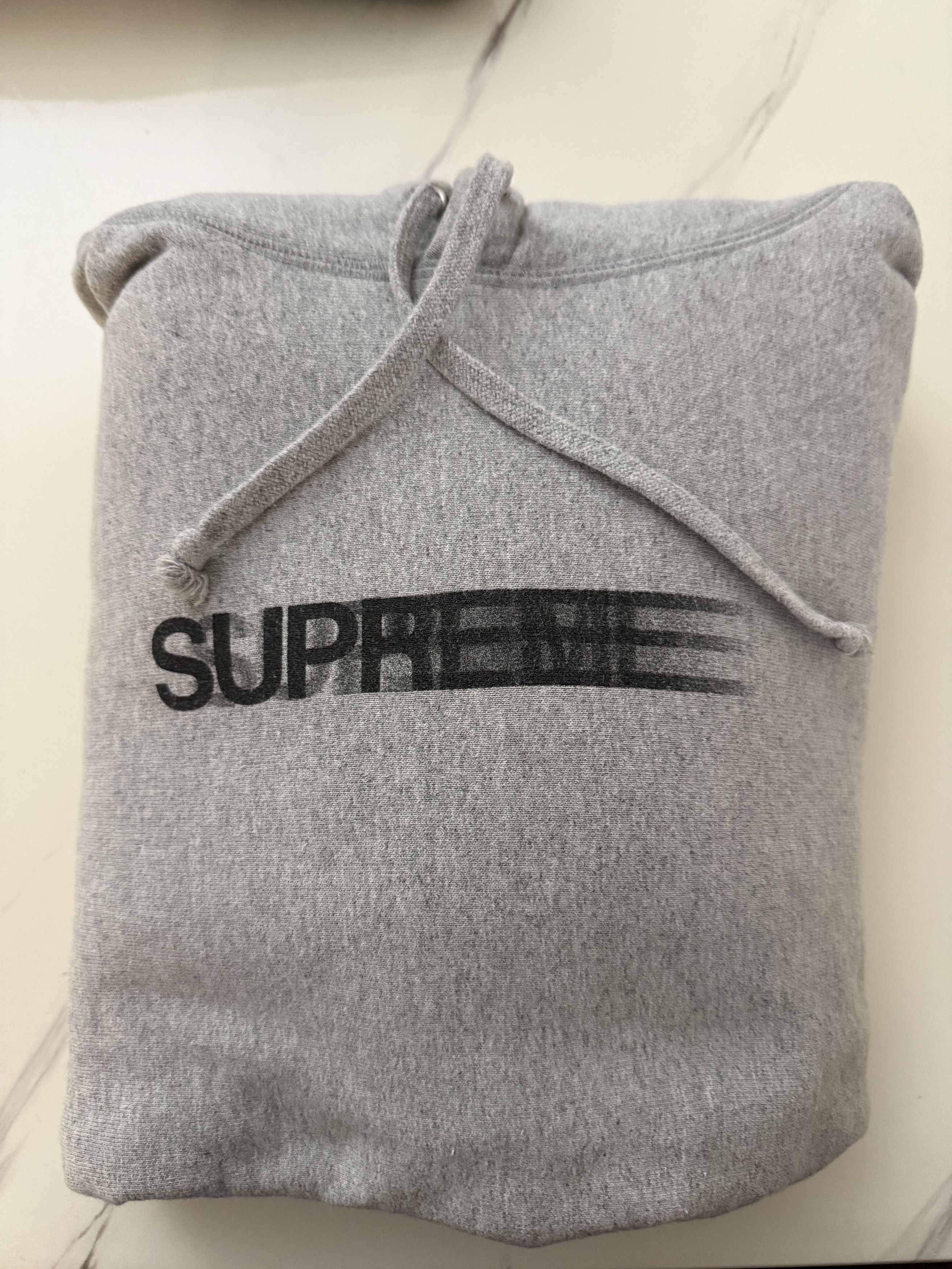 Supreme Motion Logo Hoodie | Grailed