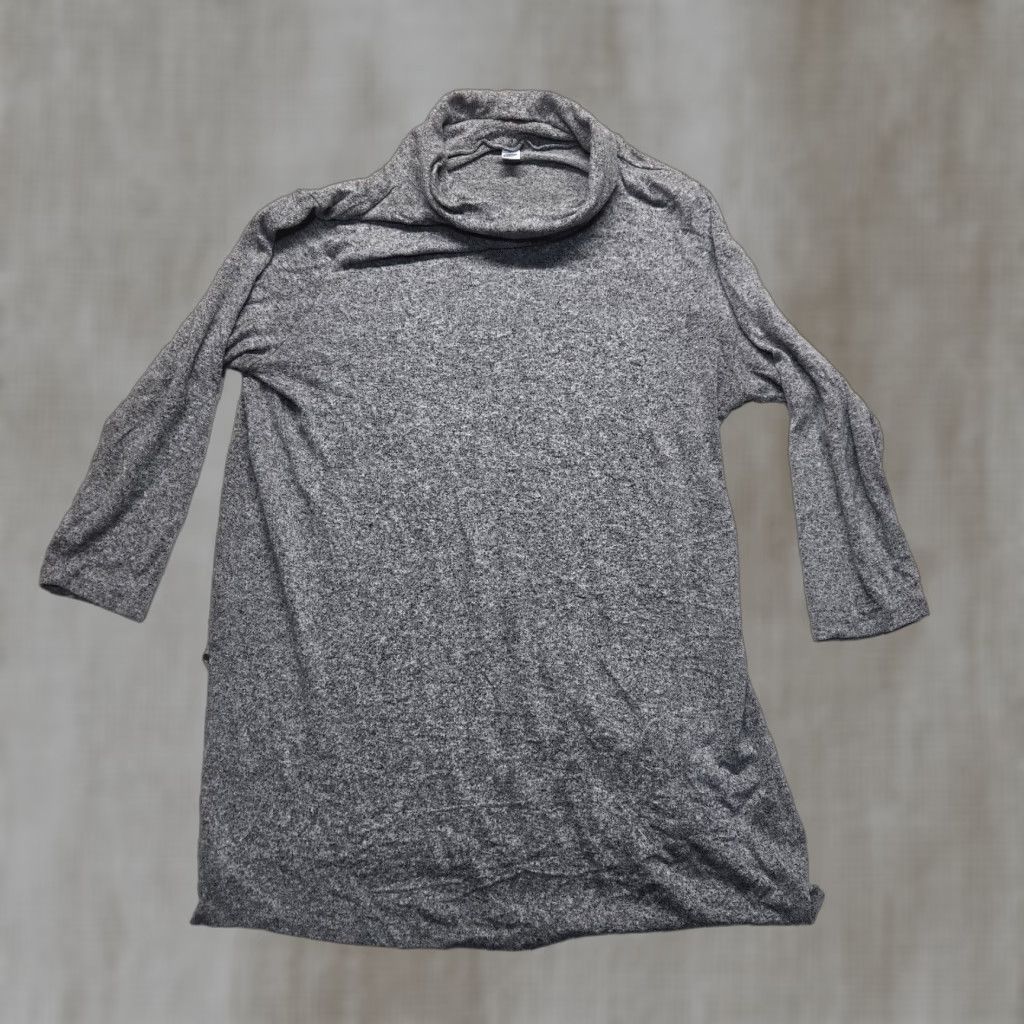 Old Navy Old Navy Sweater Knit Pullover Women's 2XL Gray Lightweight Long Sleeve Pullover 2XL Women Grey Knit Sweater Size XXL / US 16-18 / IT 52-54 - 1 Thumbnail