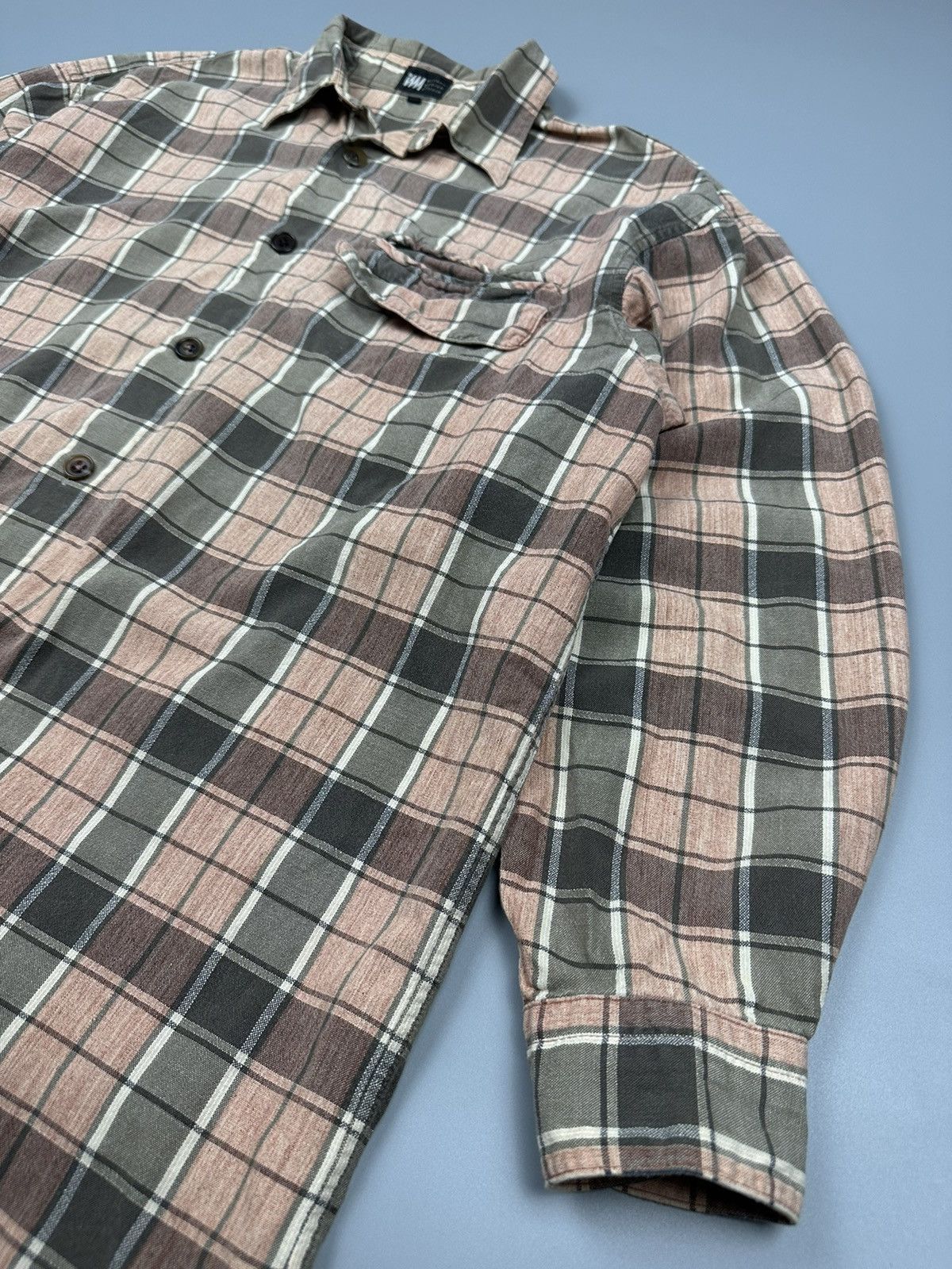 Issey Miyake × Japanese Brand Vintage Issey Miyake Checkered Design Studio Size US M / EU 48-50 / 2 - 5 Thumbnail