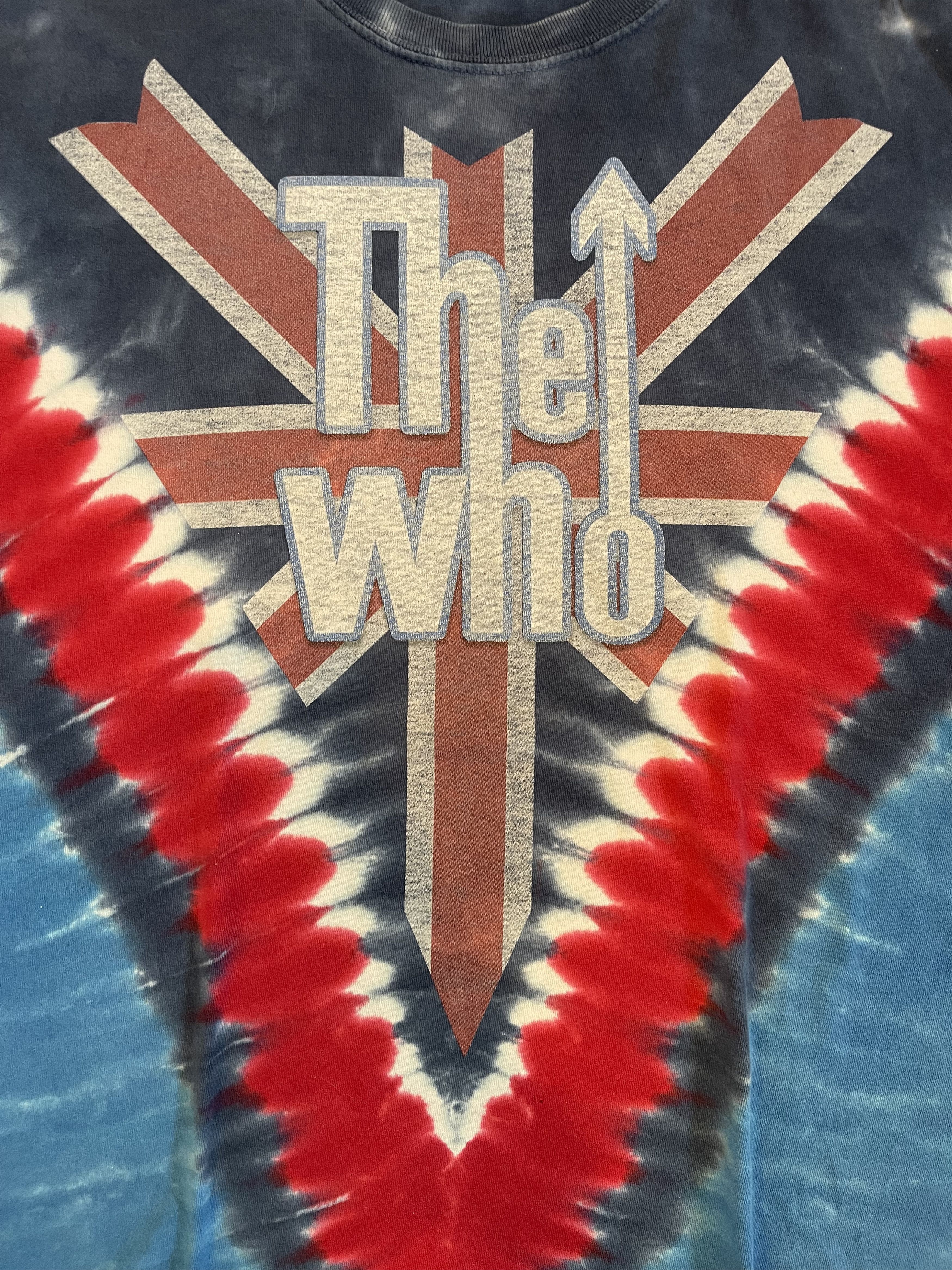 Liquid Blue Vintage Y2K The Who Liquid Blue Tie Dye T-shirt Size US XL / EU 56 / 4 - 3 Thumbnail