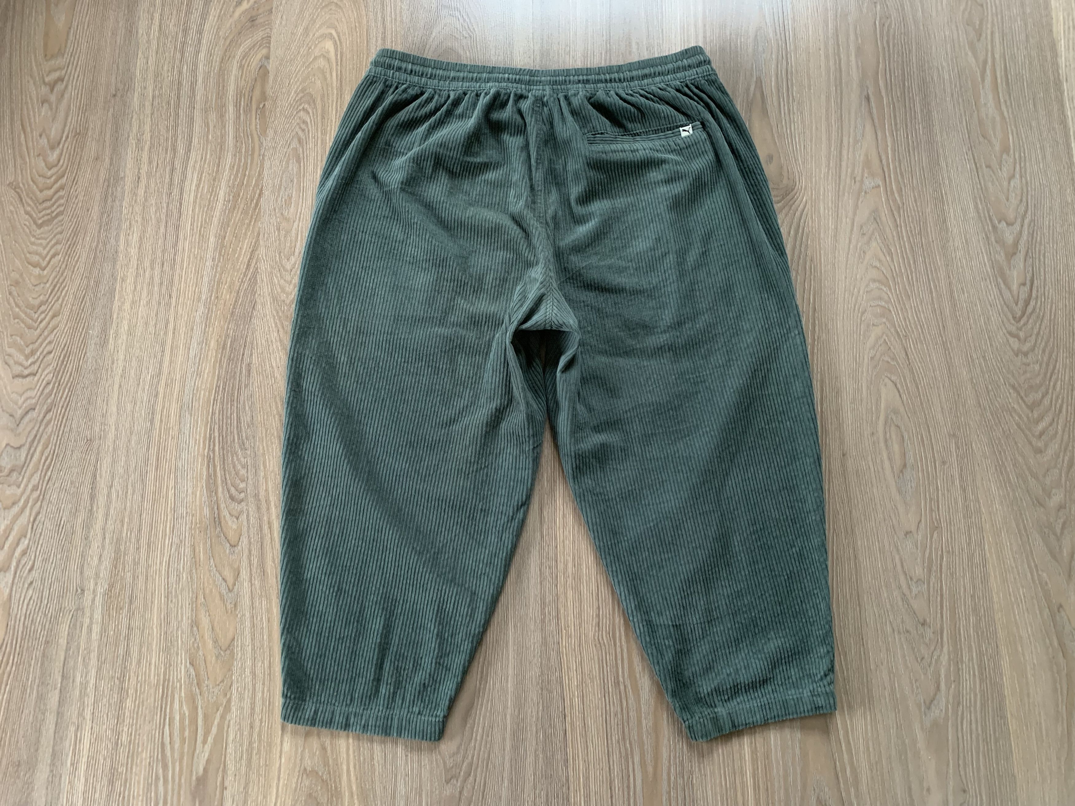 Puma Puma Long Downtown Corduroy Cord Pants 2021 Size US 44 / EU 60 - 3 Thumbnail