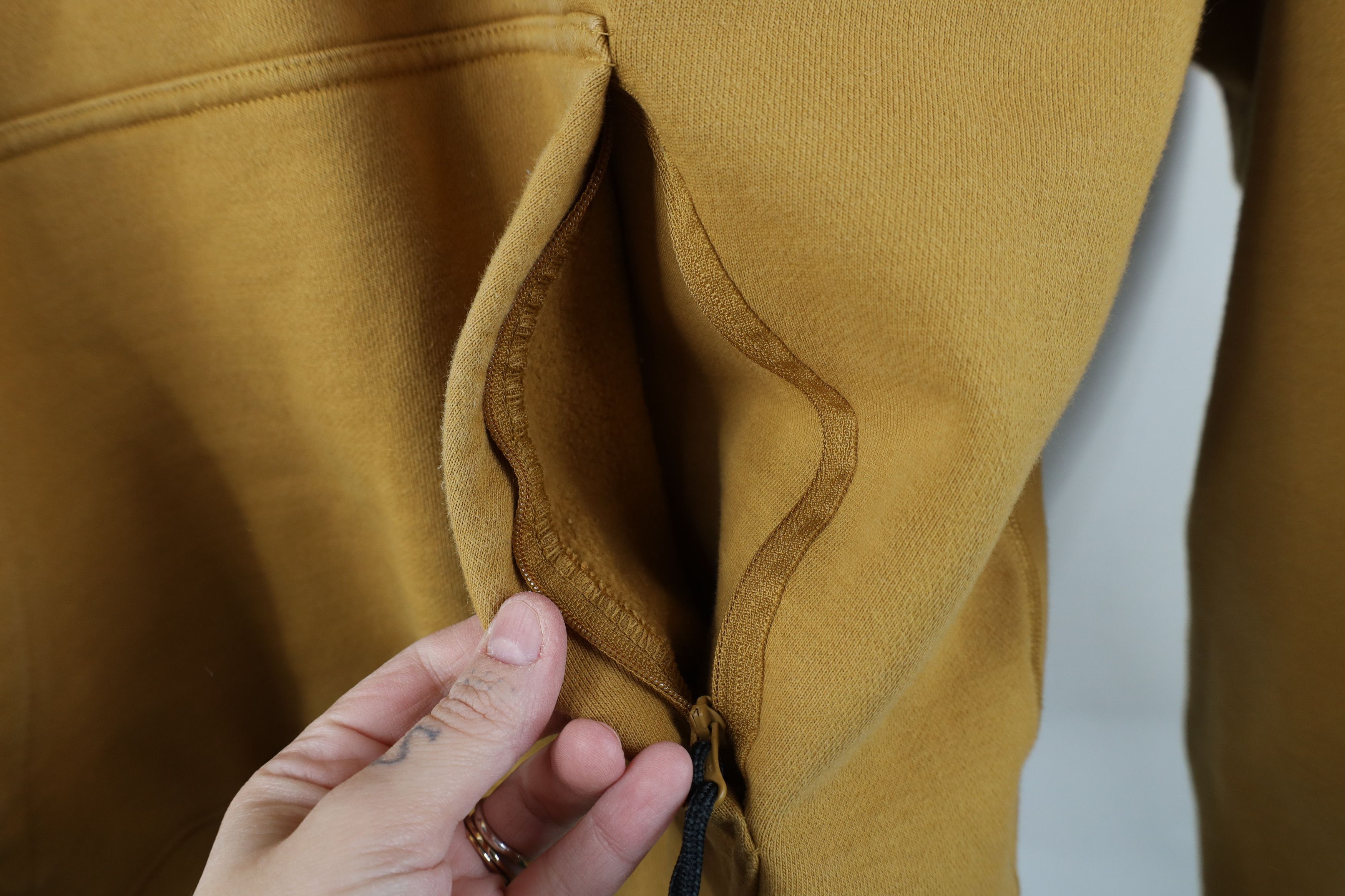 Nike Y2K Nike ACG Spell Out Heavyweight Hoodie Sweatshirt Wheat Size US M / EU 48-50 / 2 - 7 Thumbnail