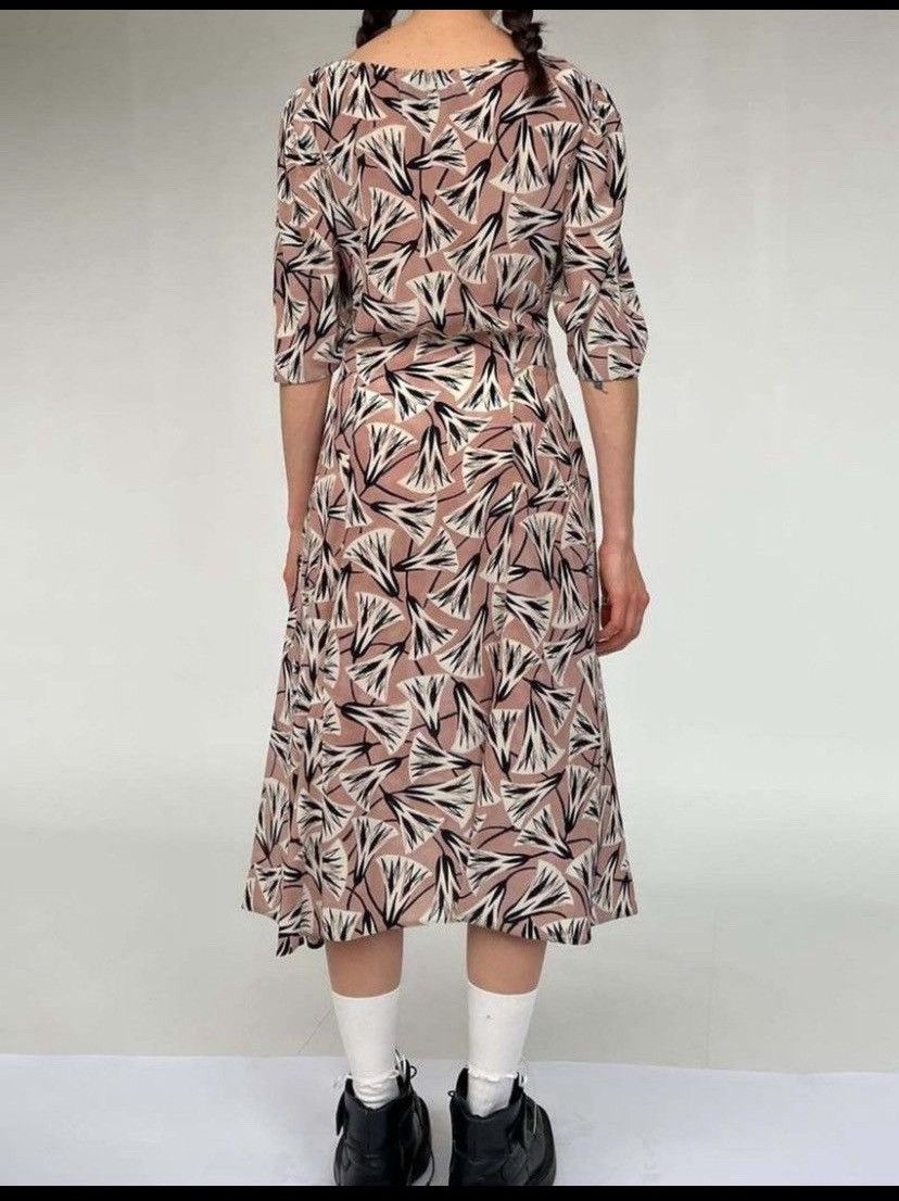 Prada Prada Tulip Silk Dress Size S / US 4 / IT 40 - 2 Thumbnail