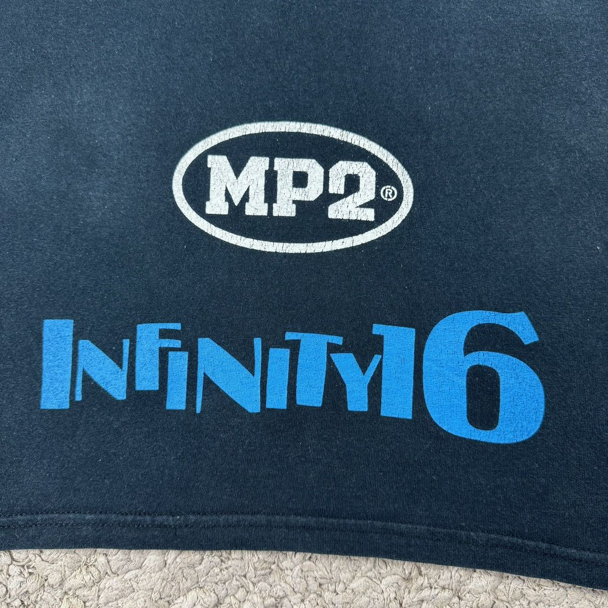 MasterPiece Vintage Masterpiece 2 Japan Warrior Infinity16 T-shirt Size US L / EU 52-54 / 3 - 9 Thumbnail