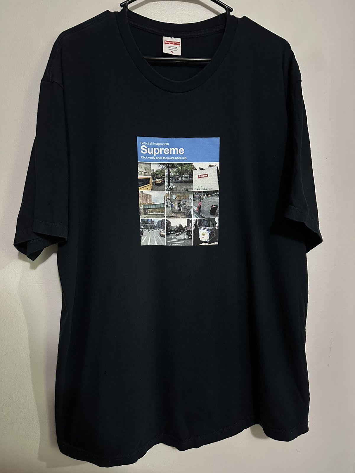 Supreme Verify T Shirt | Grailed
