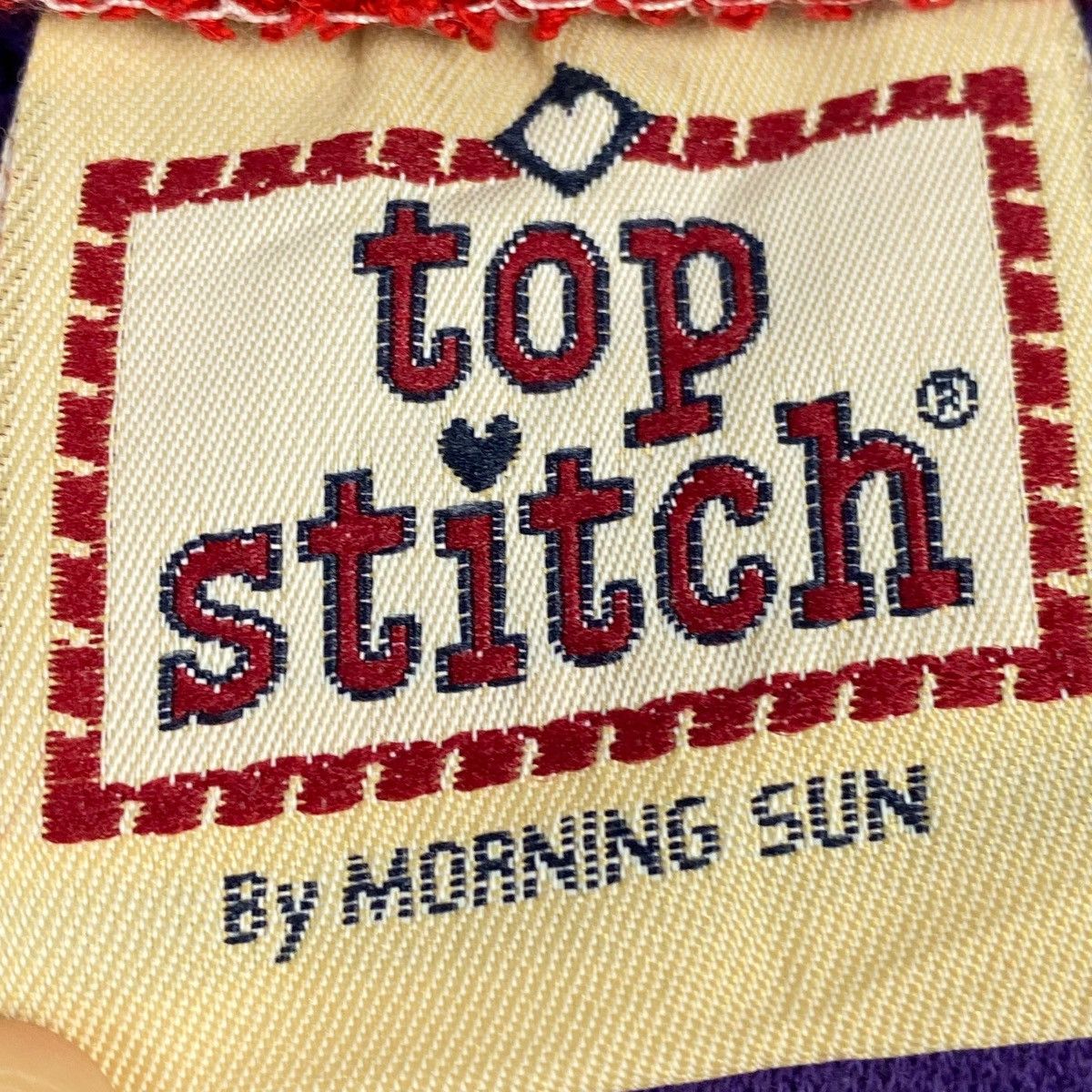 Vintage Vintage Morning Sun X Top Stitch Small Embroidered Size XL / US 12-14 / IT 48-50 - 5 Thumbnail