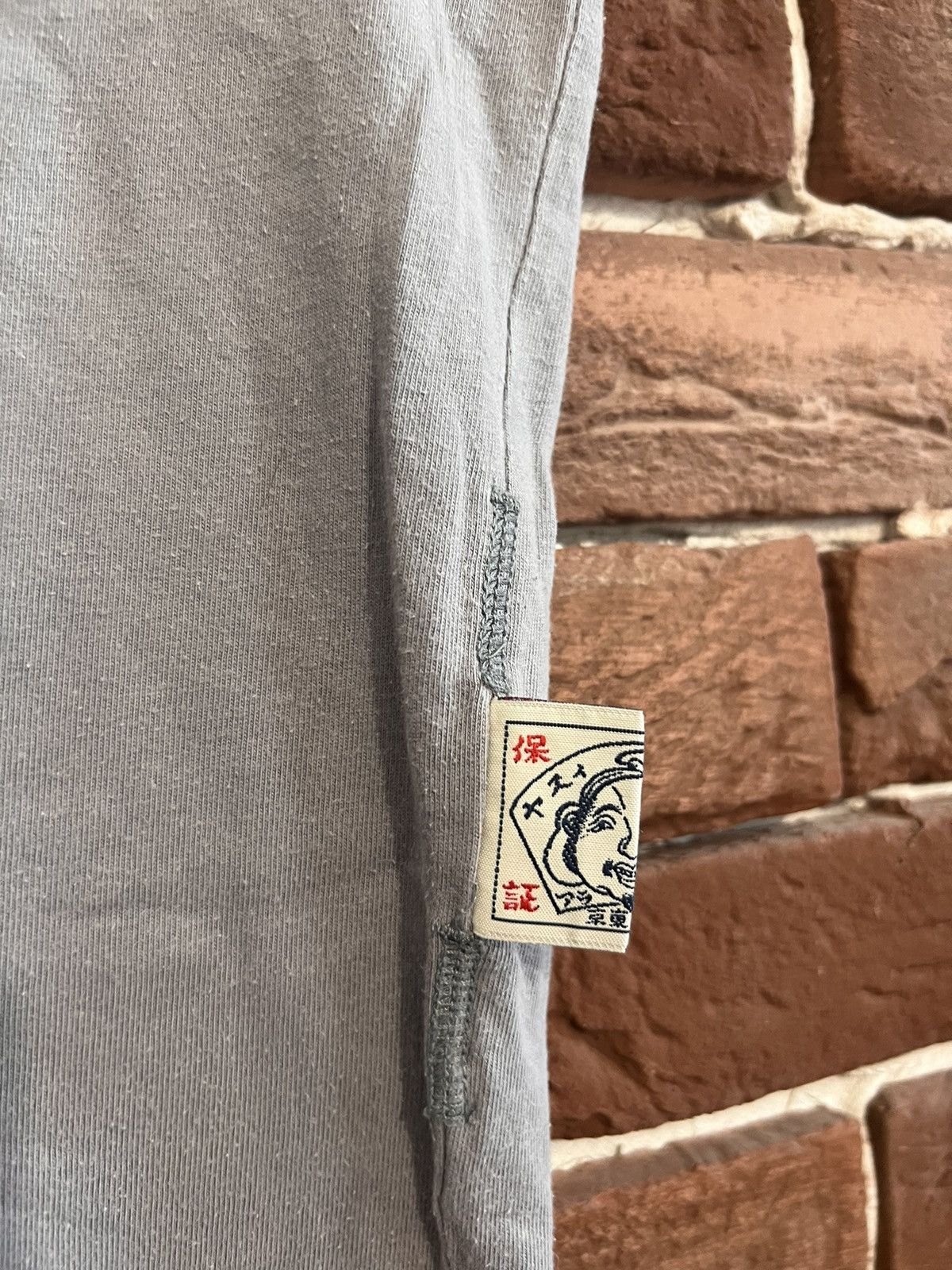 Evisu Vintage Evisu Multi Logo Flight Rare Japanesse Vintage Hype Size US M / EU 48-50 / 2 - 7 Thumbnail