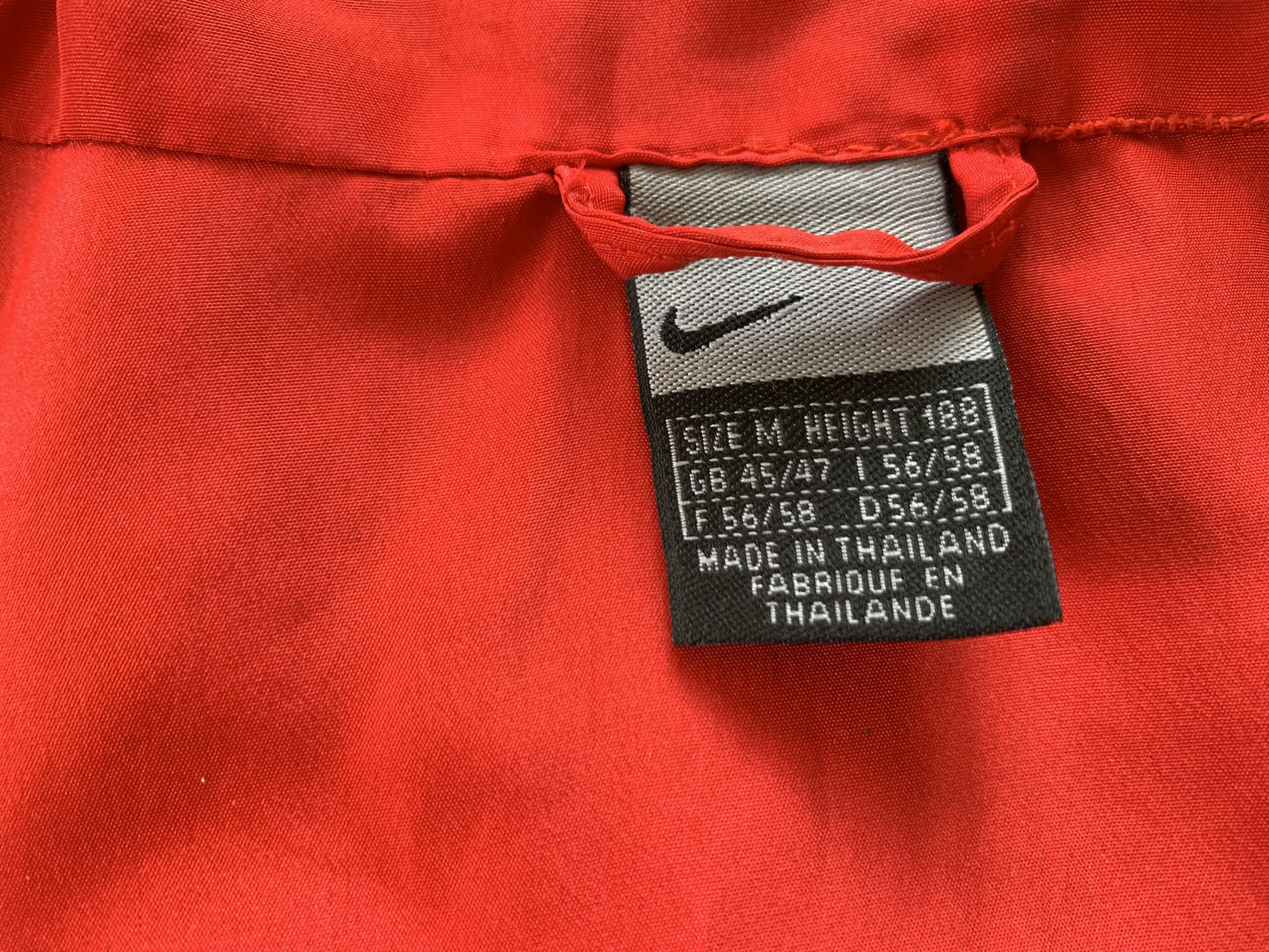 Nike × Vintage Vintage Nike FC Barcelona Light Jacket Size US M / EU 48-50 / 2 - 8 Thumbnail