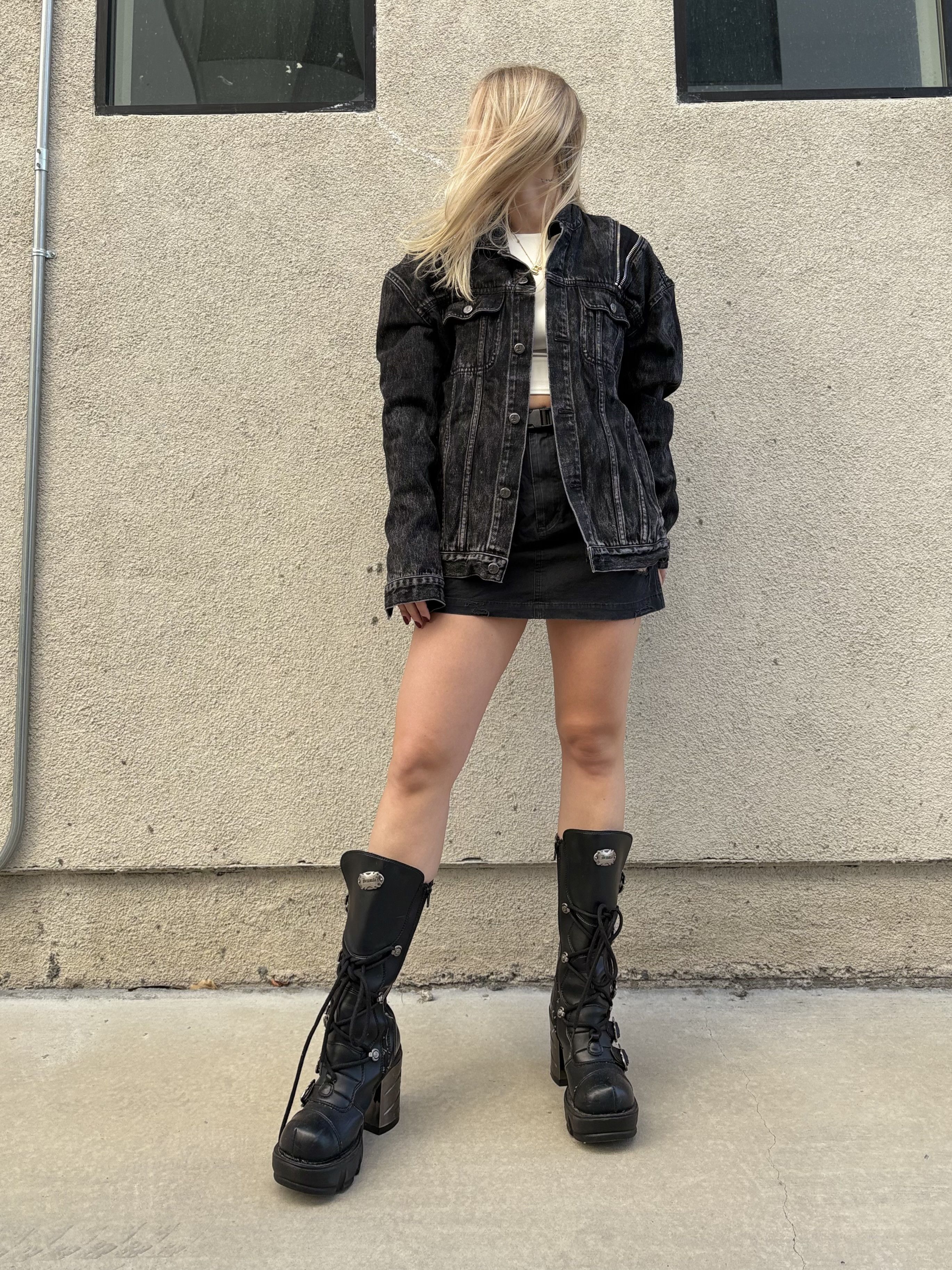 Vintage Dead. Than. Cool. Charcoal Zipper Jacket Size US S / EU 44-46 / 1 - 5 Thumbnail