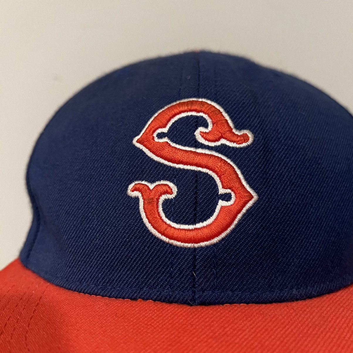 Supreme Supreme No Comp S Logo SnapBack Hat Size ONE SIZE - 17 Thumbnail