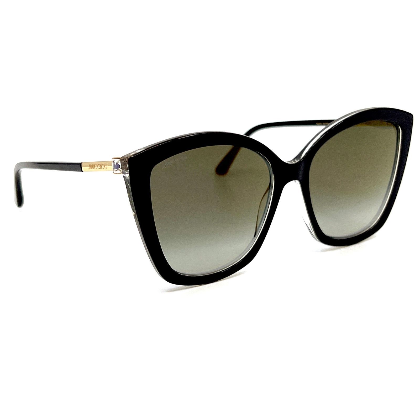 Jimmy Choo New! JIMMY CHOO Sunglasses NAT/S 807FQ, Authentic Size ONE SIZE - 1 Thumbnail