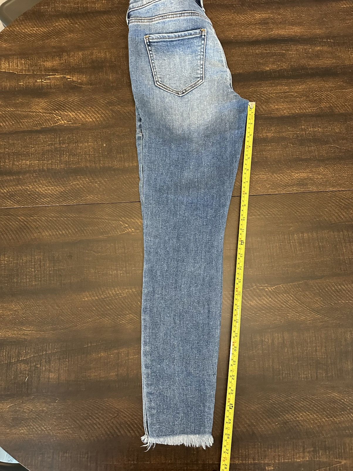 True Religion True Religion Women's Halle Skinny Fit Stretch Jeans-29x26.5 Size 29" - 6 Thumbnail